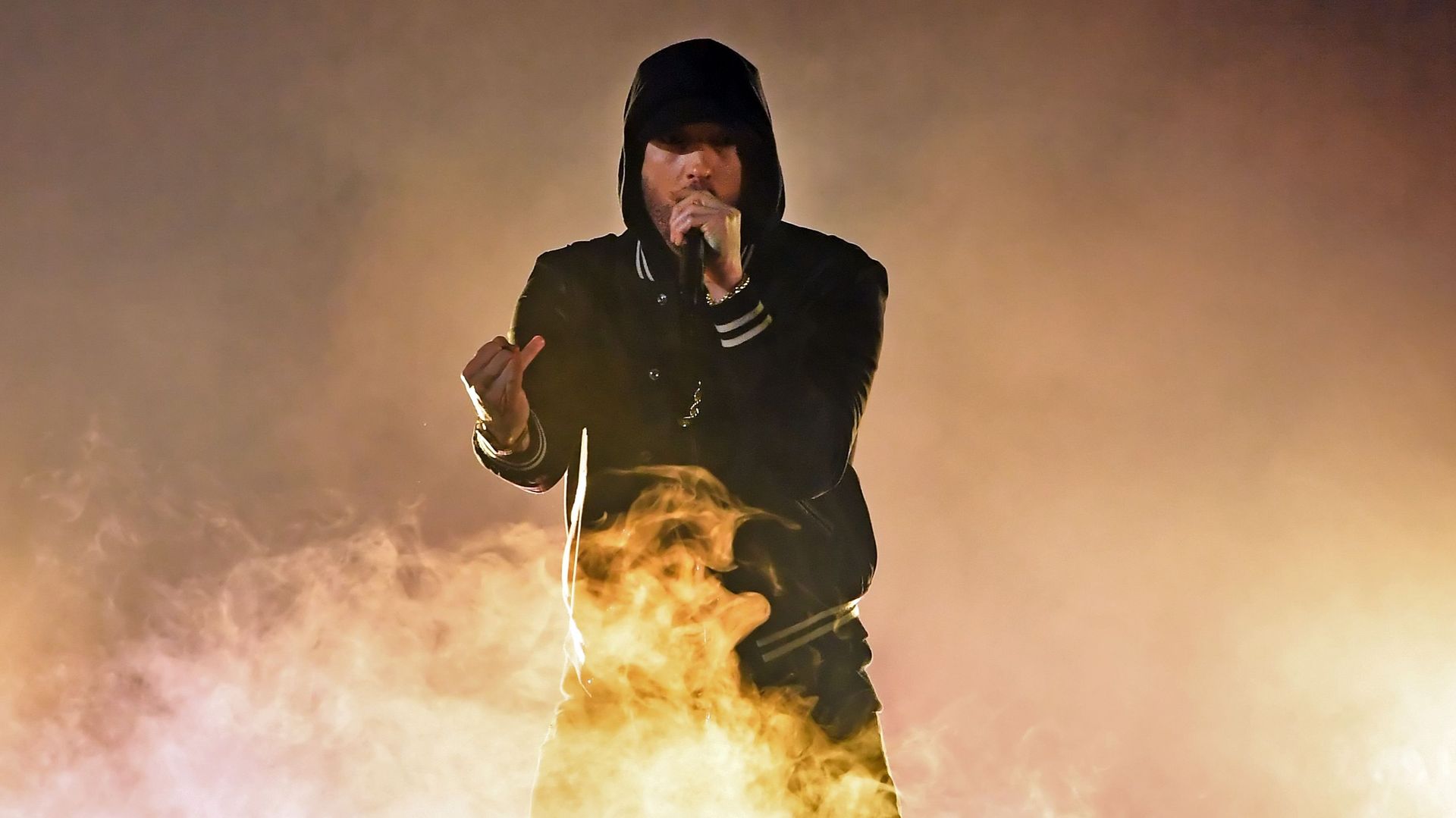 Le Premier Concert D Eminem En 1996 Refait Surface Sur La Toile RTBF 