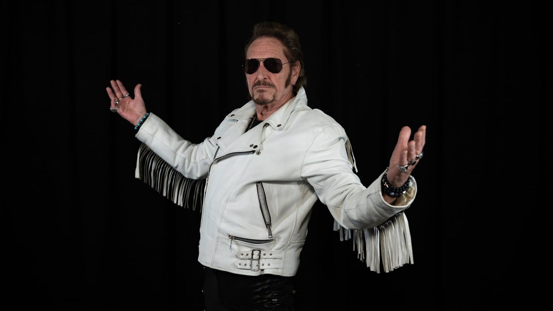 Le sosie belge de Johnny Halliday, Johnny Cadillac, annonce mettre fin à sa carrière