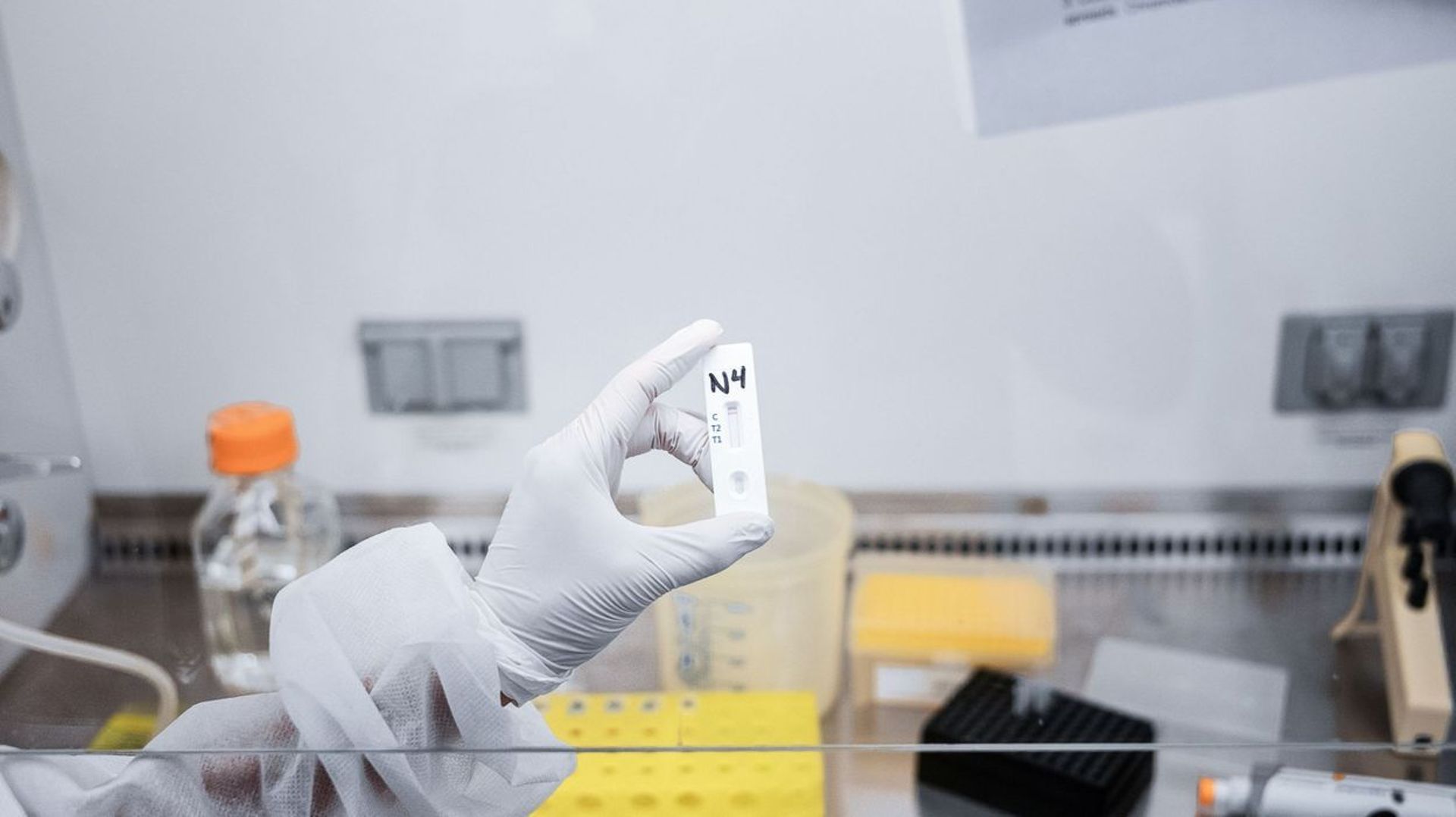 Une entreprise liégeoise va développer un outil de diagnostic du coronavirus