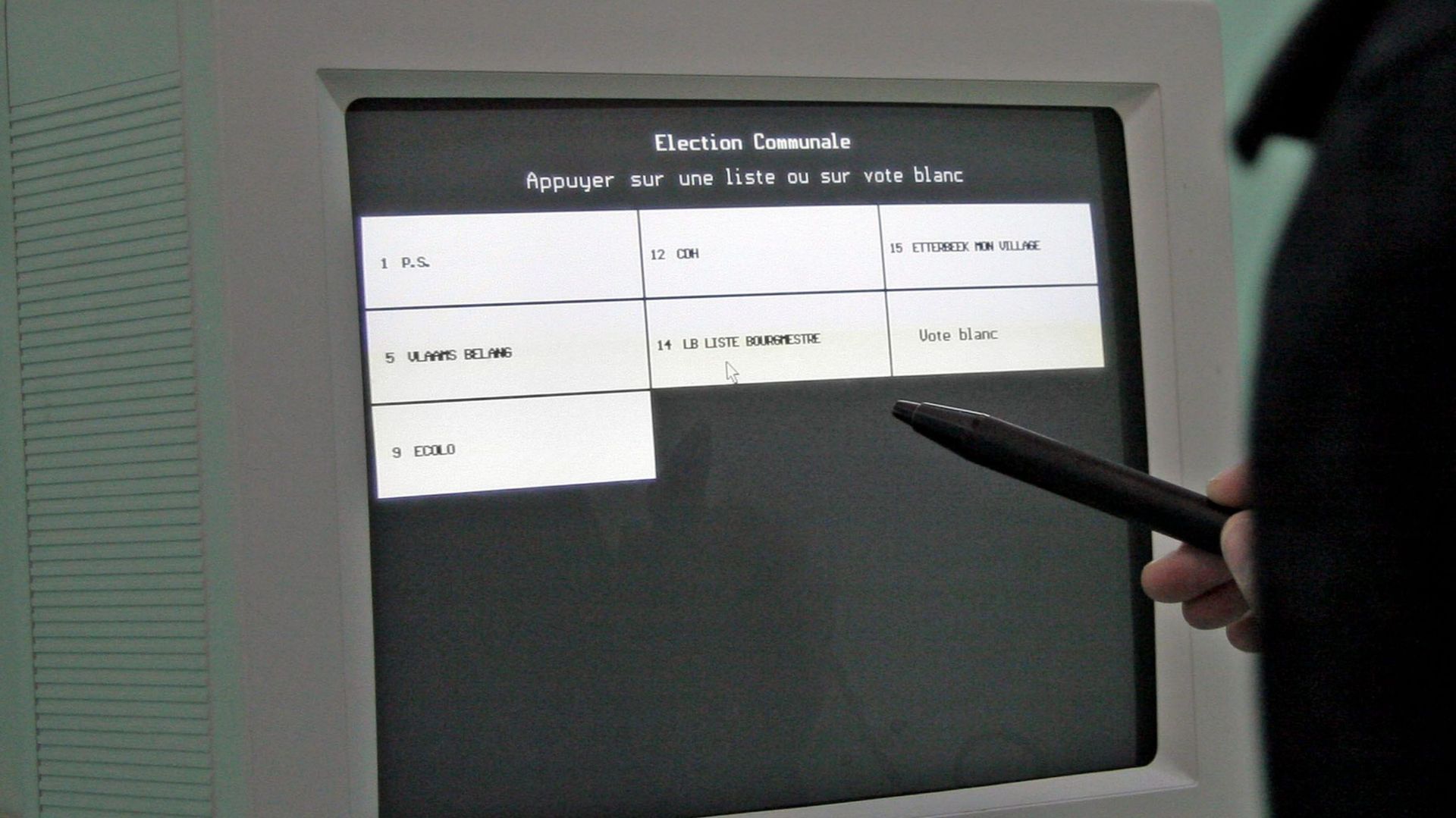 Un bug informatique a affecté le vote électronique
