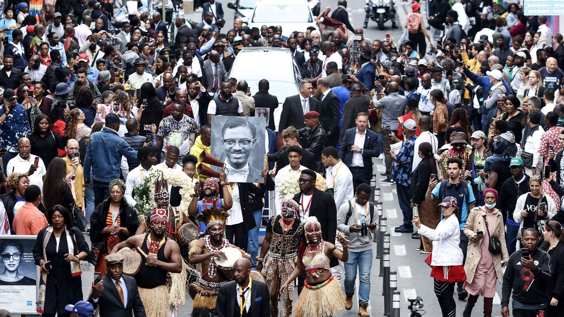 L’hommage à Patrice Lumumba a eu lieu ce mardi à Bruxelles