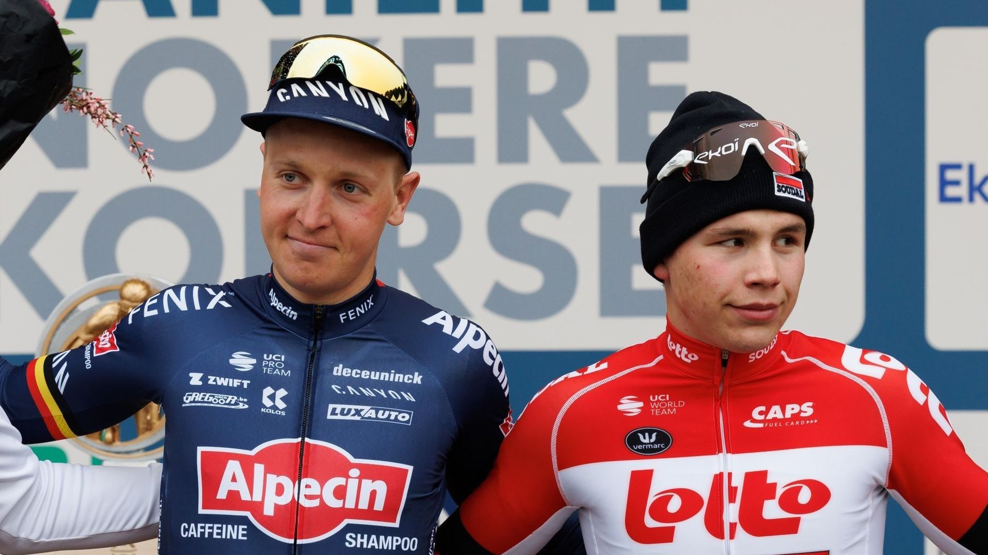 Tim Merlier et Arnaud De Lie sont tous les deux courtisés par Patrick Lefevere.