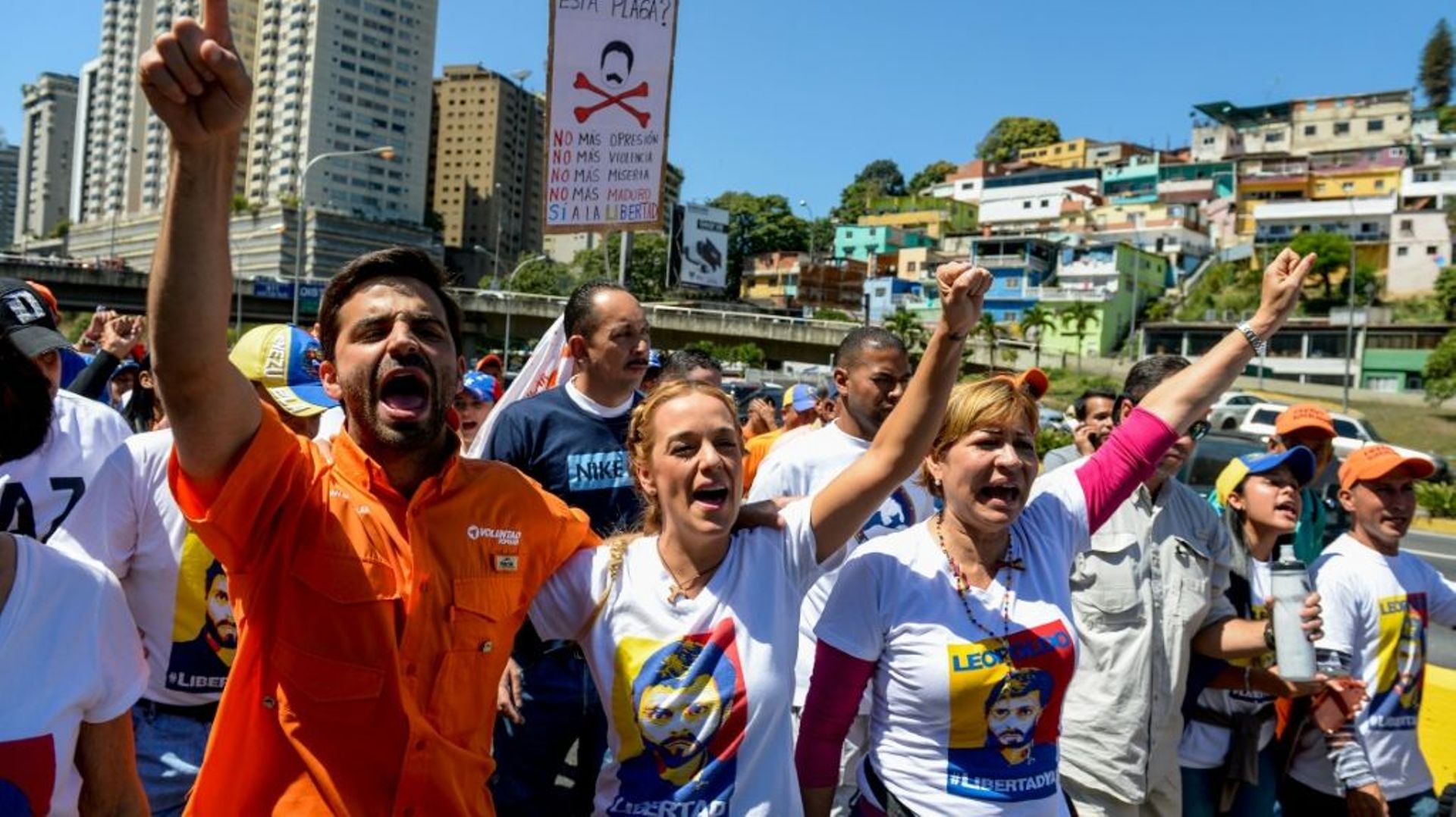 Periodisk frugthave Savant Venezuela: un opposant en prison appelle à une rébellion électorale -  rtbf.be