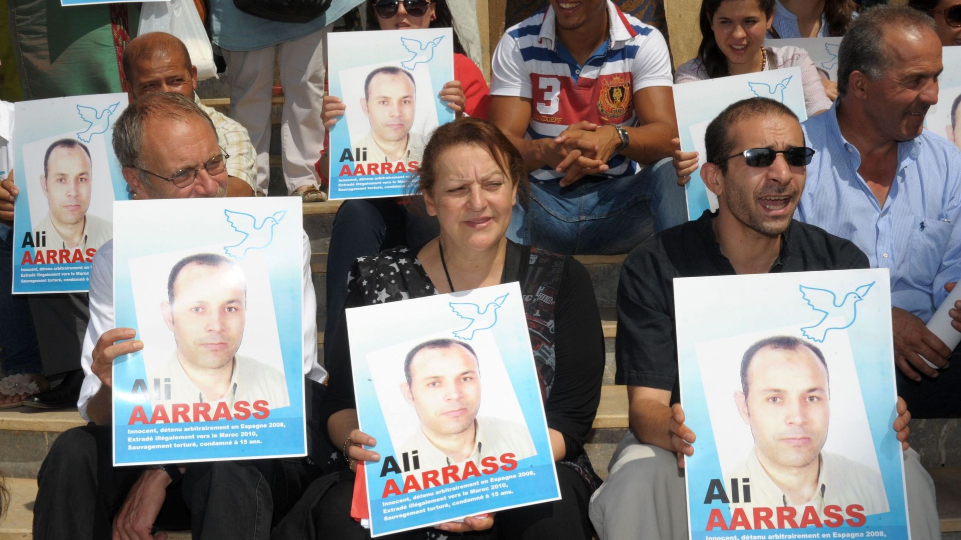 "Un rapport des Nations-Unies confirme qu'il a été torturé", rappelle Alexis Deswaef