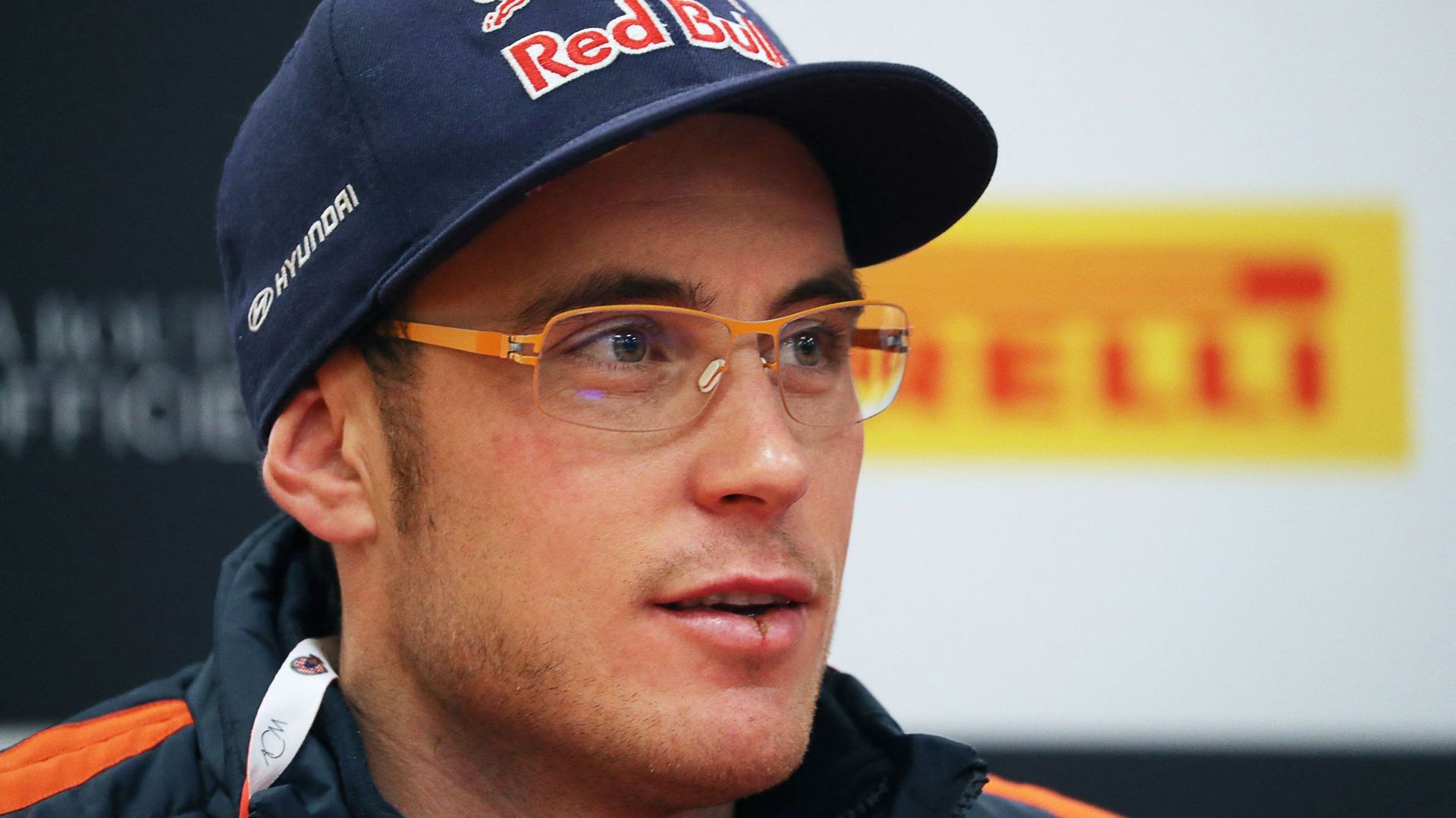 Thierry Neuville, pilote WRC.