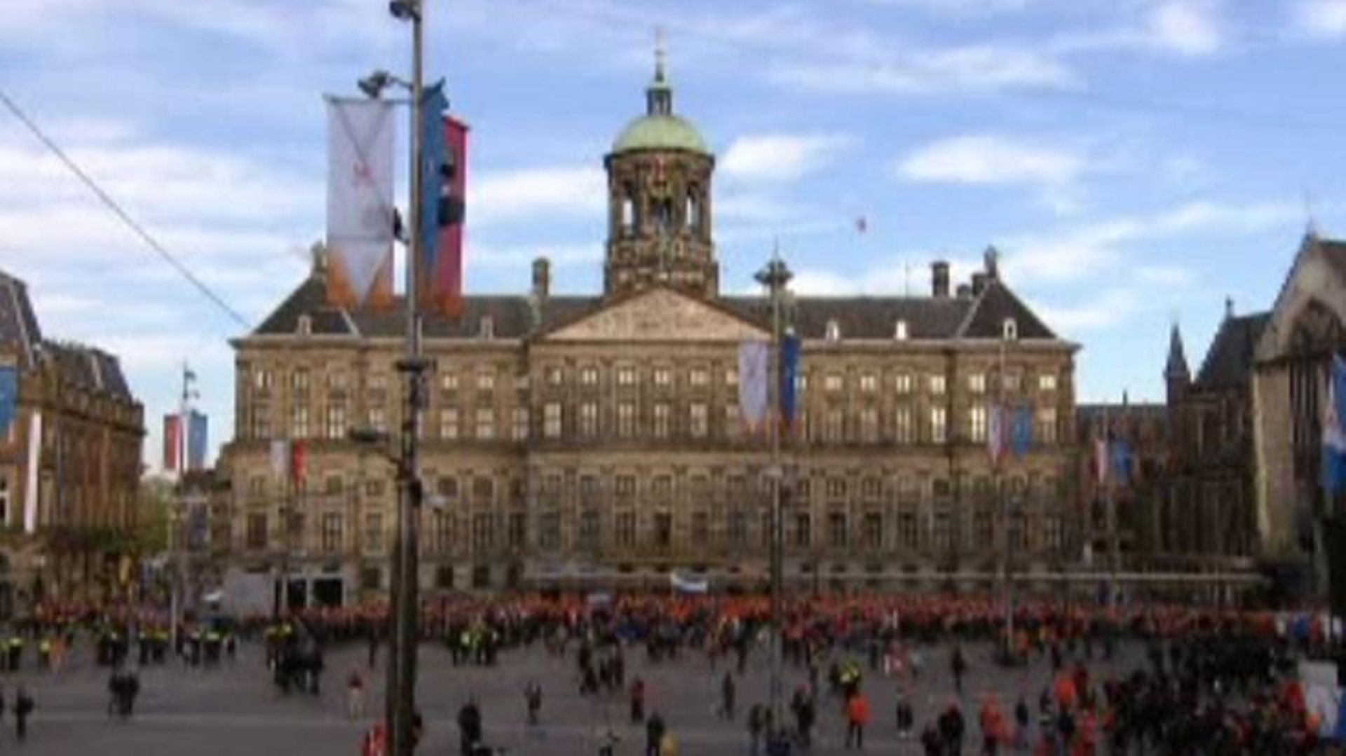 Les Pays-Bas se préparent à l'intronisation du nouveau Roi