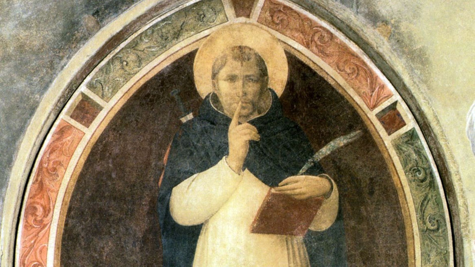 Fra Angelico - Saint-Pierre demandant le silence