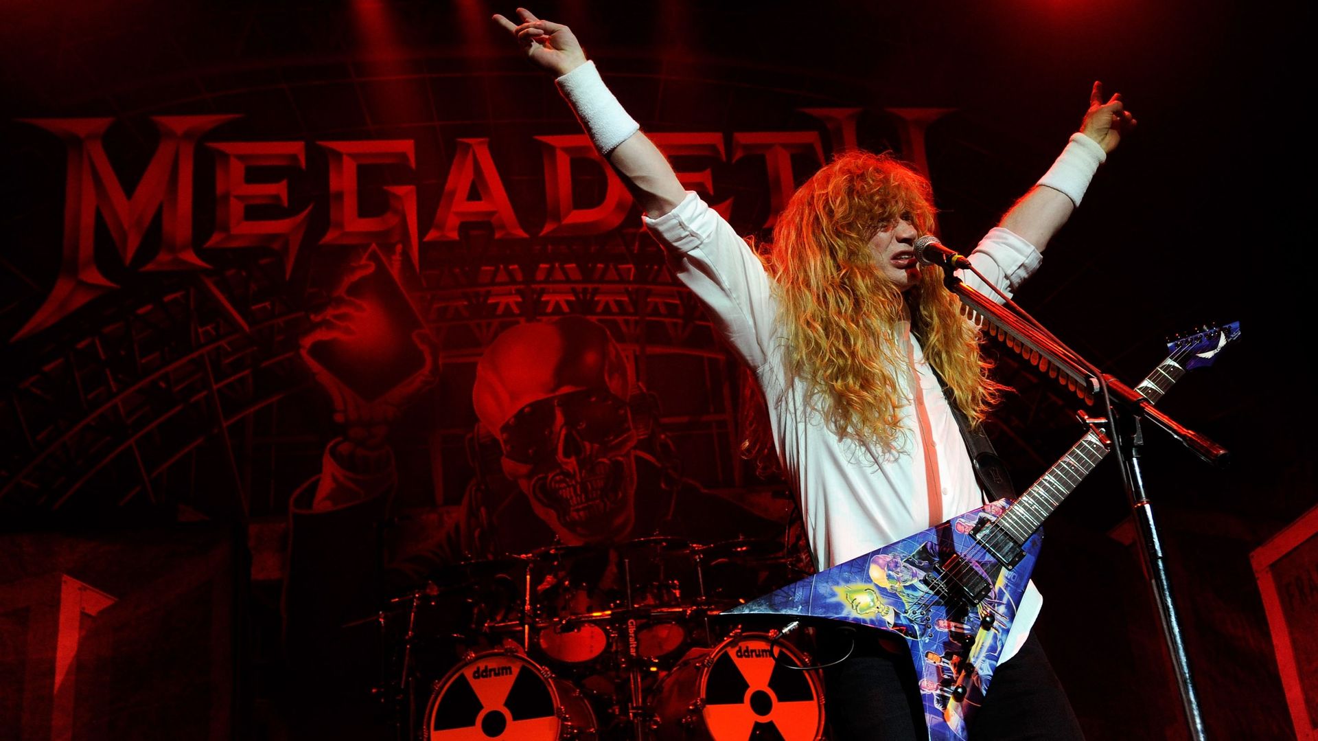Megadeth en 2010