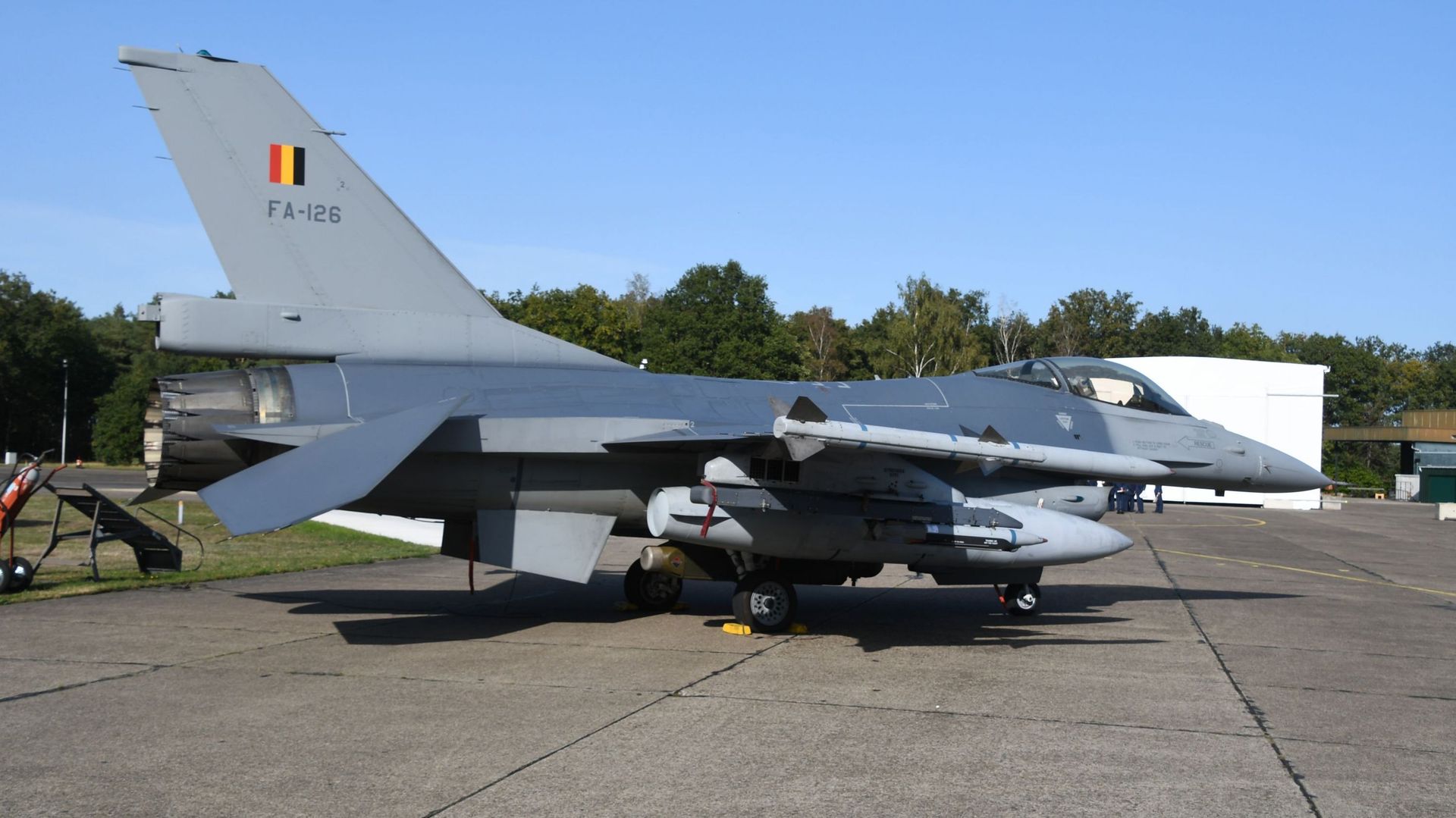 Lutte contre l'État islamique: les F-16 belges en Jordanie sont opérationnels