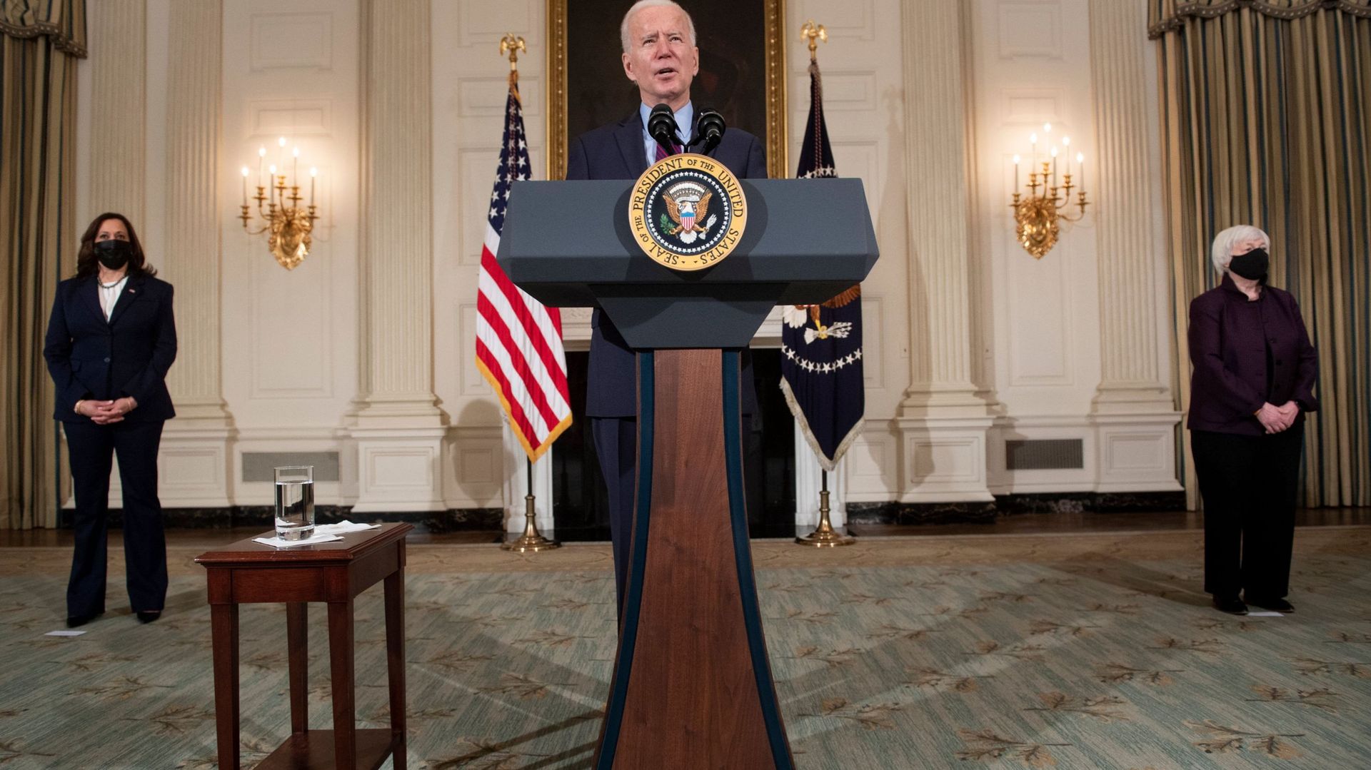 Tensions commerciales USA-Chine : Biden ne veut pas de conflit, juste "une compétition extrême"