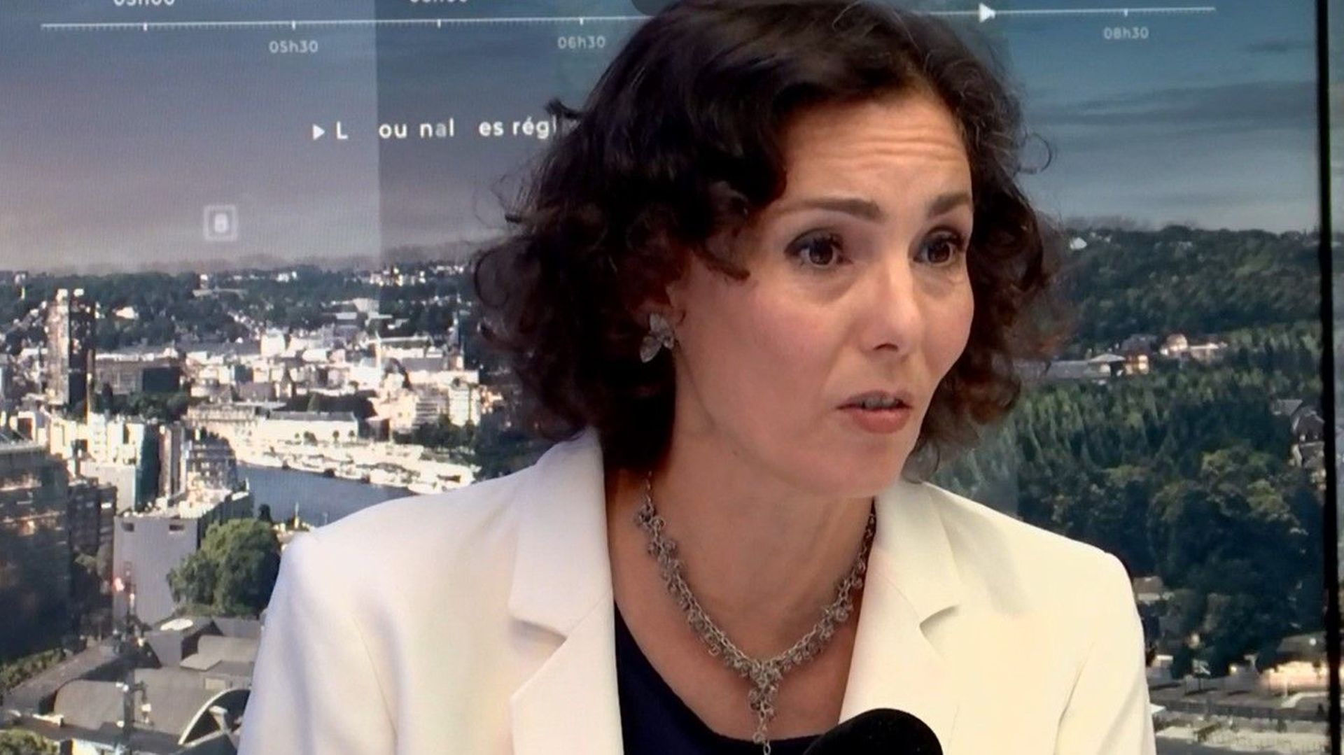 La commissaire européenne chargée de l’aide humanitaire Hadja Lahbib (MR) : "Israël bloque l’aide à Gaza"