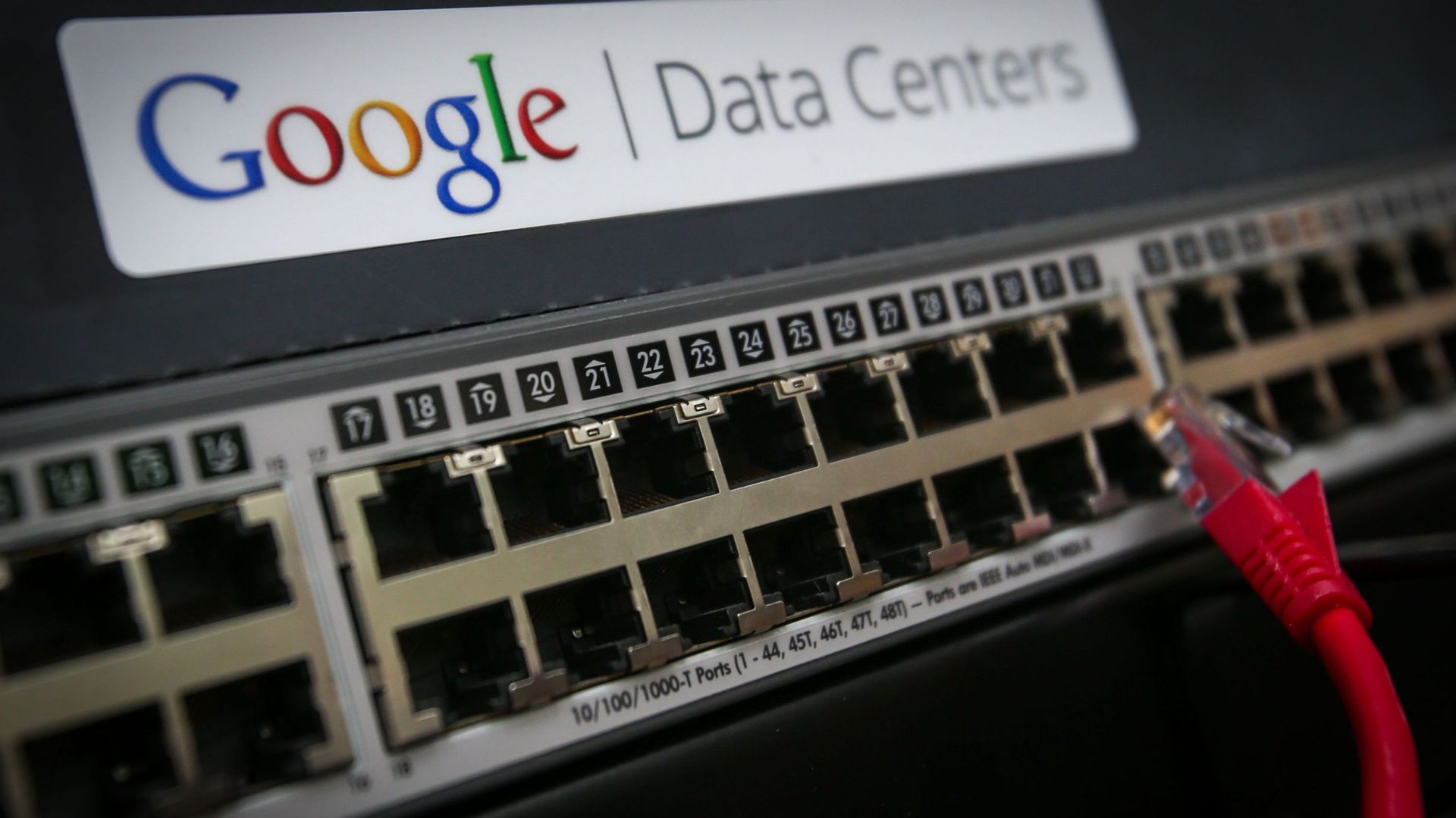 Le Data Center de l'américain Google à Baudour annonce des perspectives de 3900 emplois d'ici à 2020