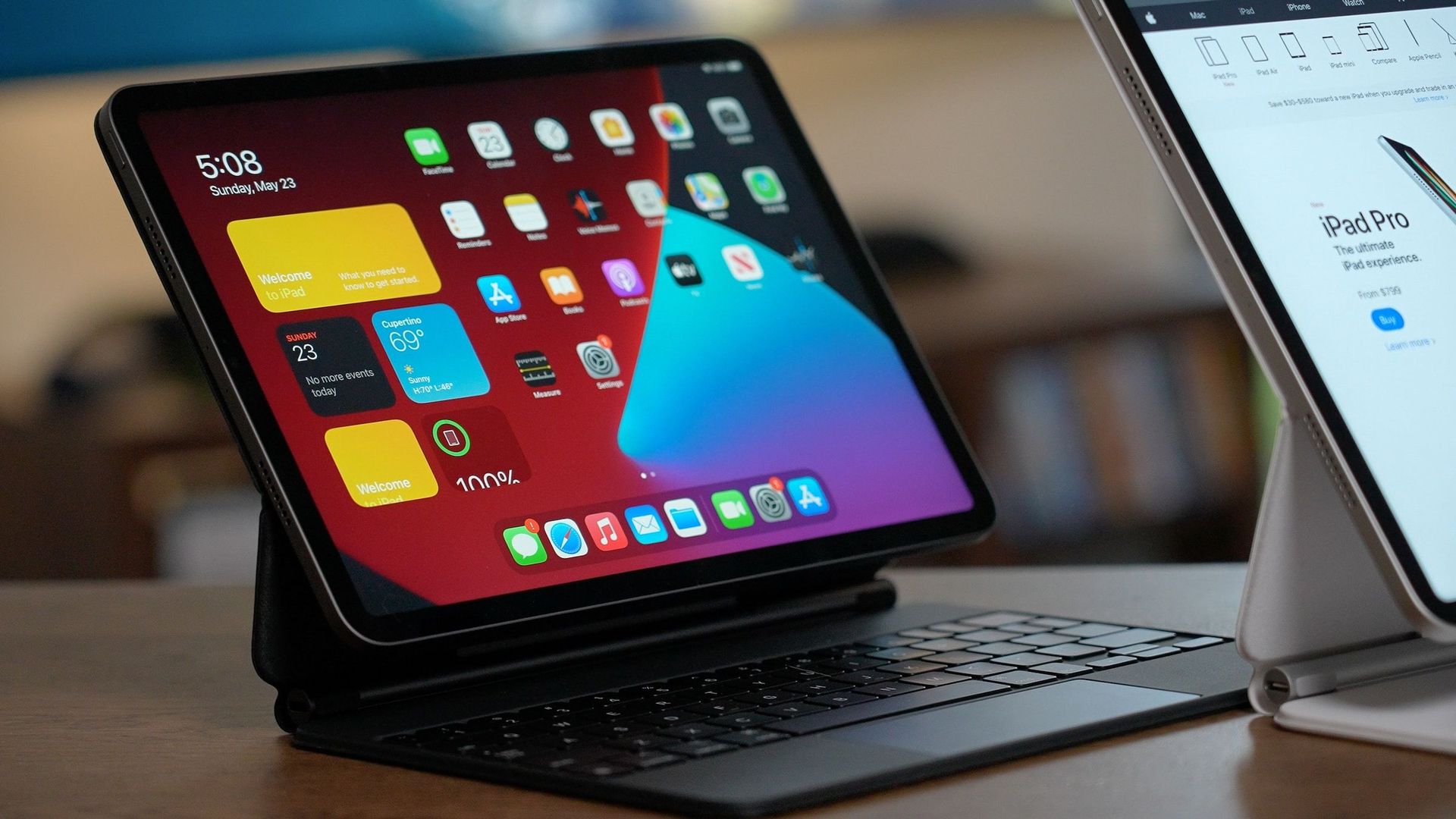 Apple : le prochain clavier de l'iPad serait en aluminium, pour se
