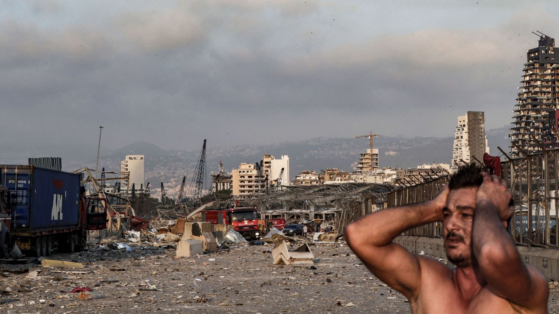 Revue de presse : " Beyrouth défigurée, ses habitants dévastés"