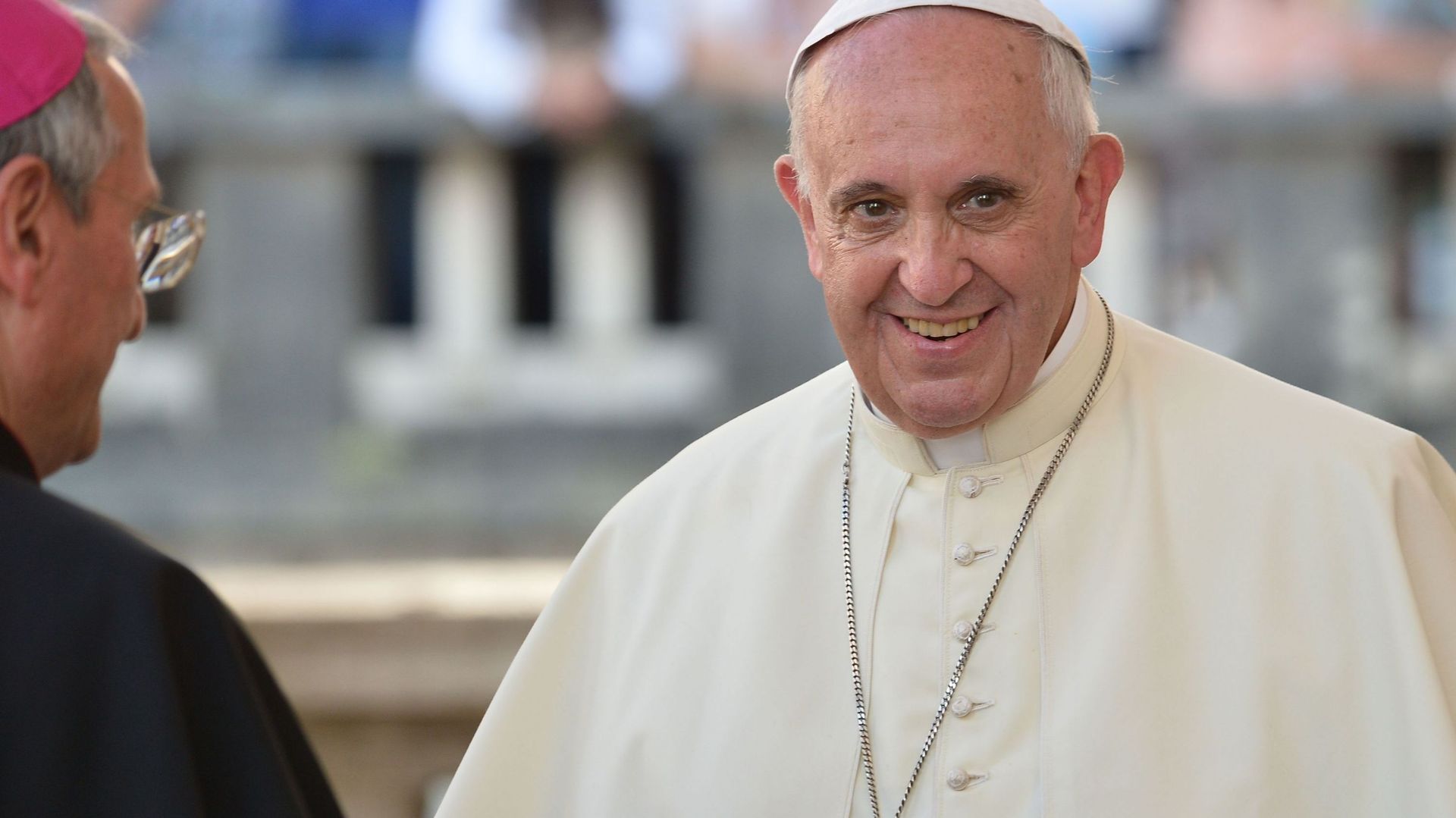 Le Pape dit que "comme Jésus, il utilisera le bâton contre les prêtres pédophiles"