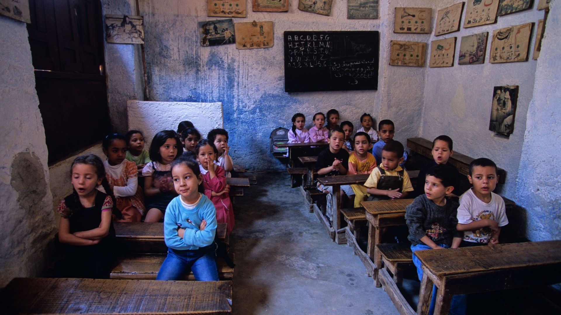 Maroc : la langue berbère va être enseignée dans toutes les écoles, 4 millions d’enfants concernés – Illustration