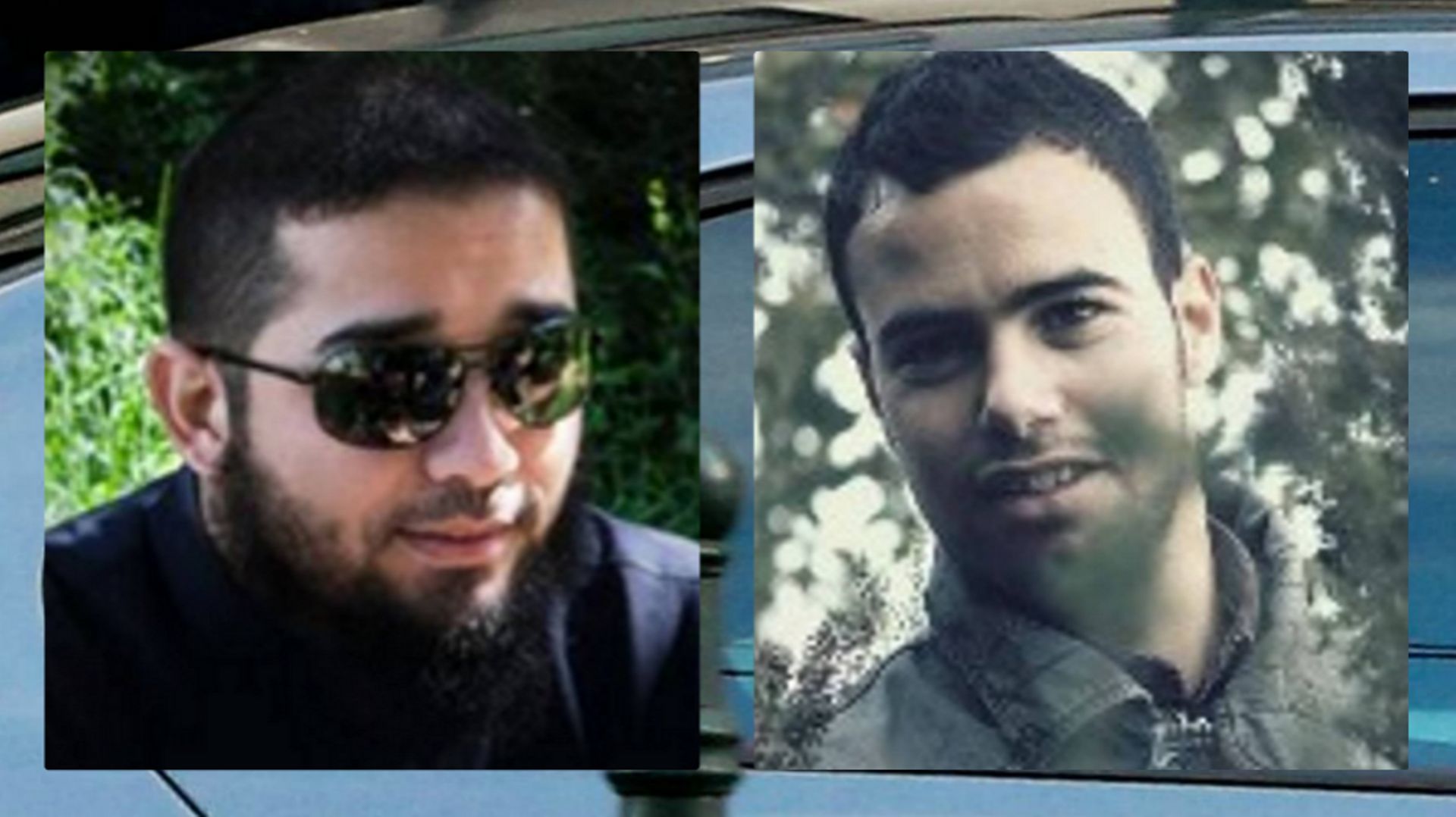 La France demande l'extradition de Mohamed Amri (g.) et Hamza Attou (dr.)