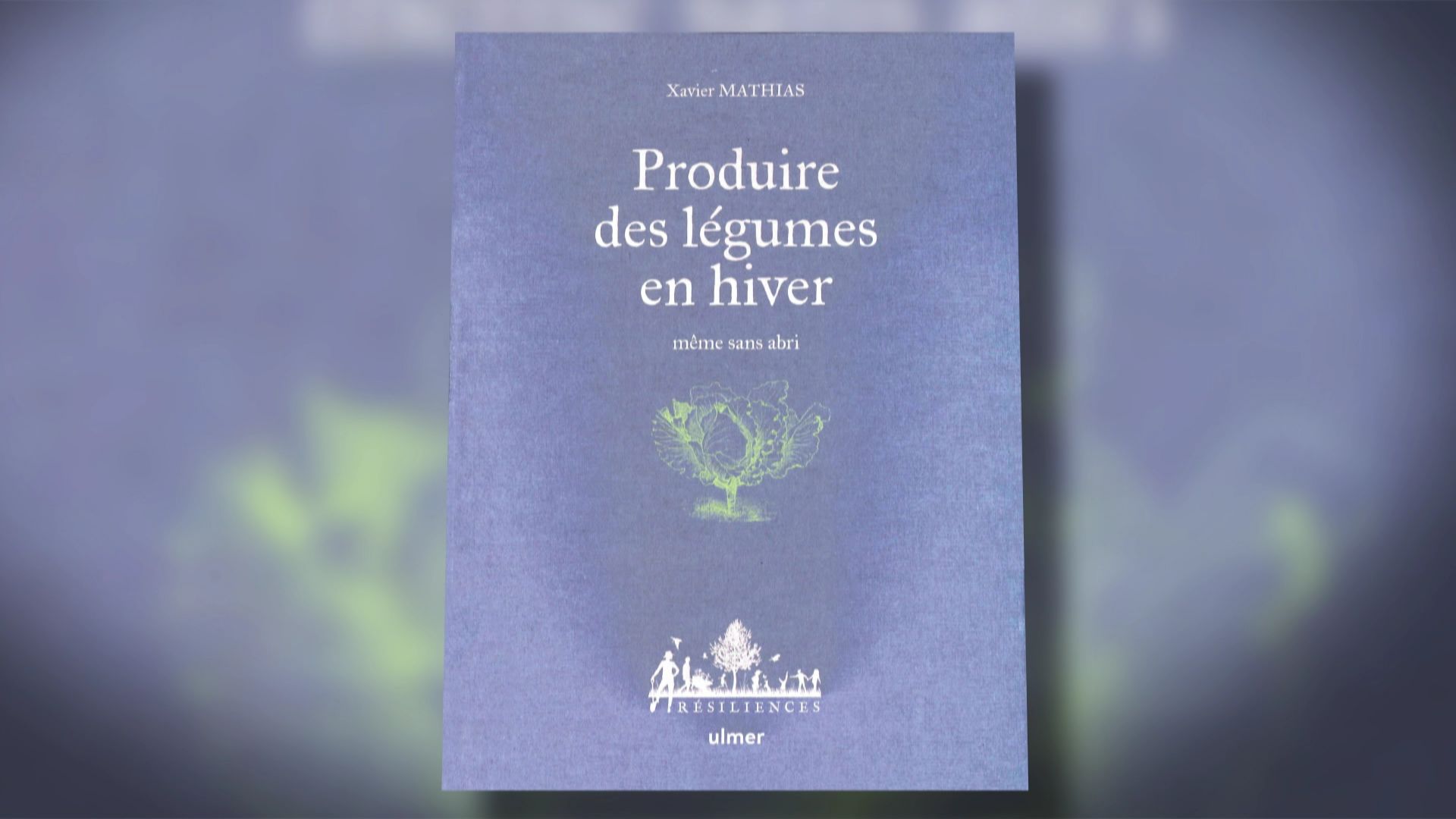 Livre "Produire des légumes en hiver" de Xavier Mathias aux éditions Ulmer