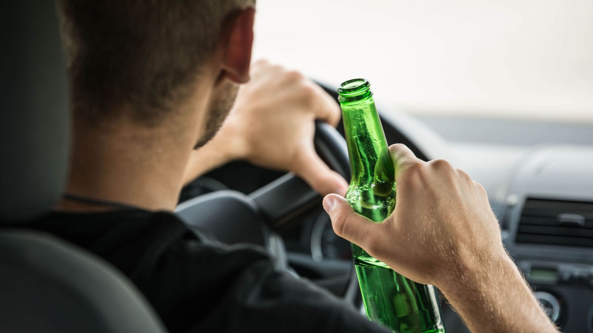 Stop à l'alcool au volant