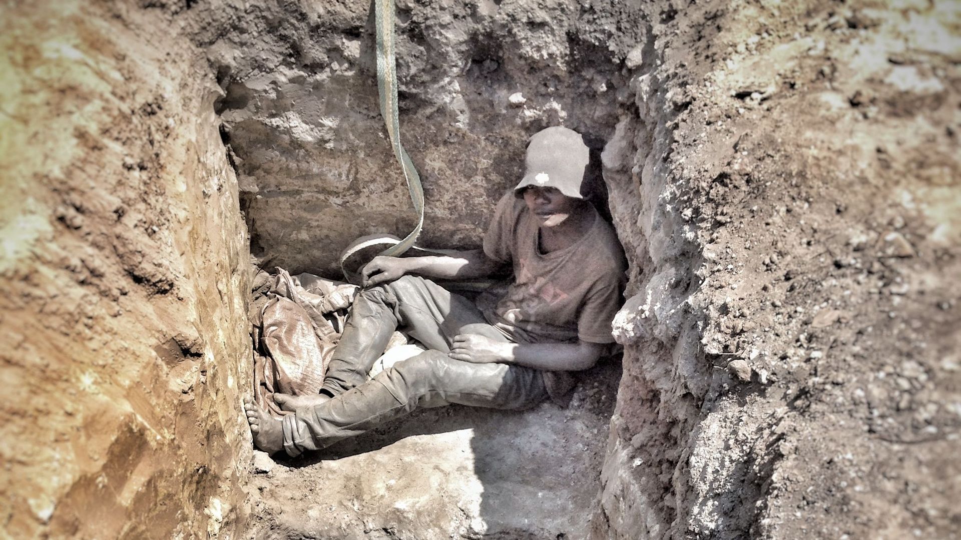 Rencontre avec les creuseurs du Katanga