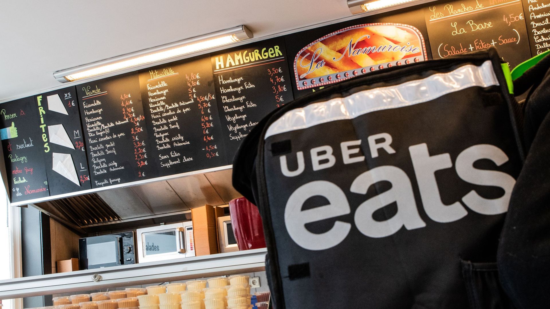 'Pas de pratiques déloyales de la part de Deliveroo et