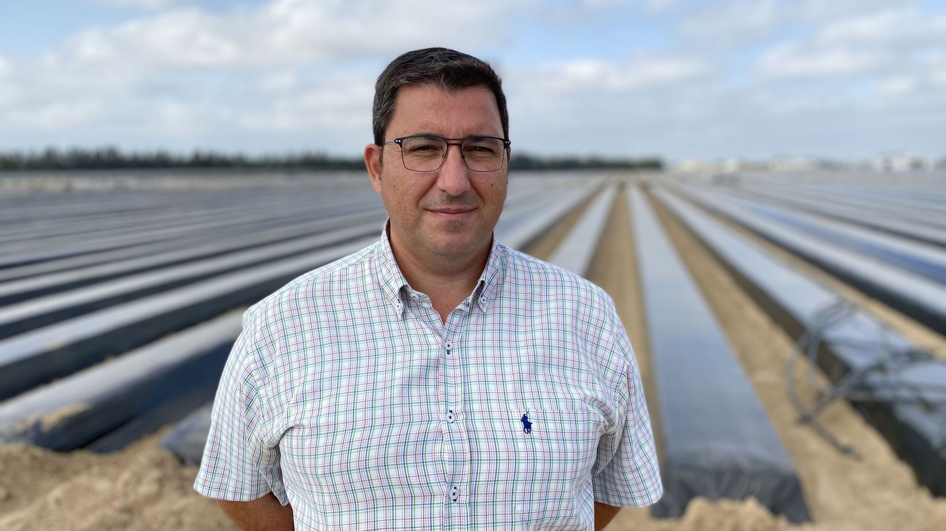 Pour Manuel Delgado, porte-parole des agriculteurs de Puerta de Doñana, la situation hydrologique du parc naturel est préoccupante. 