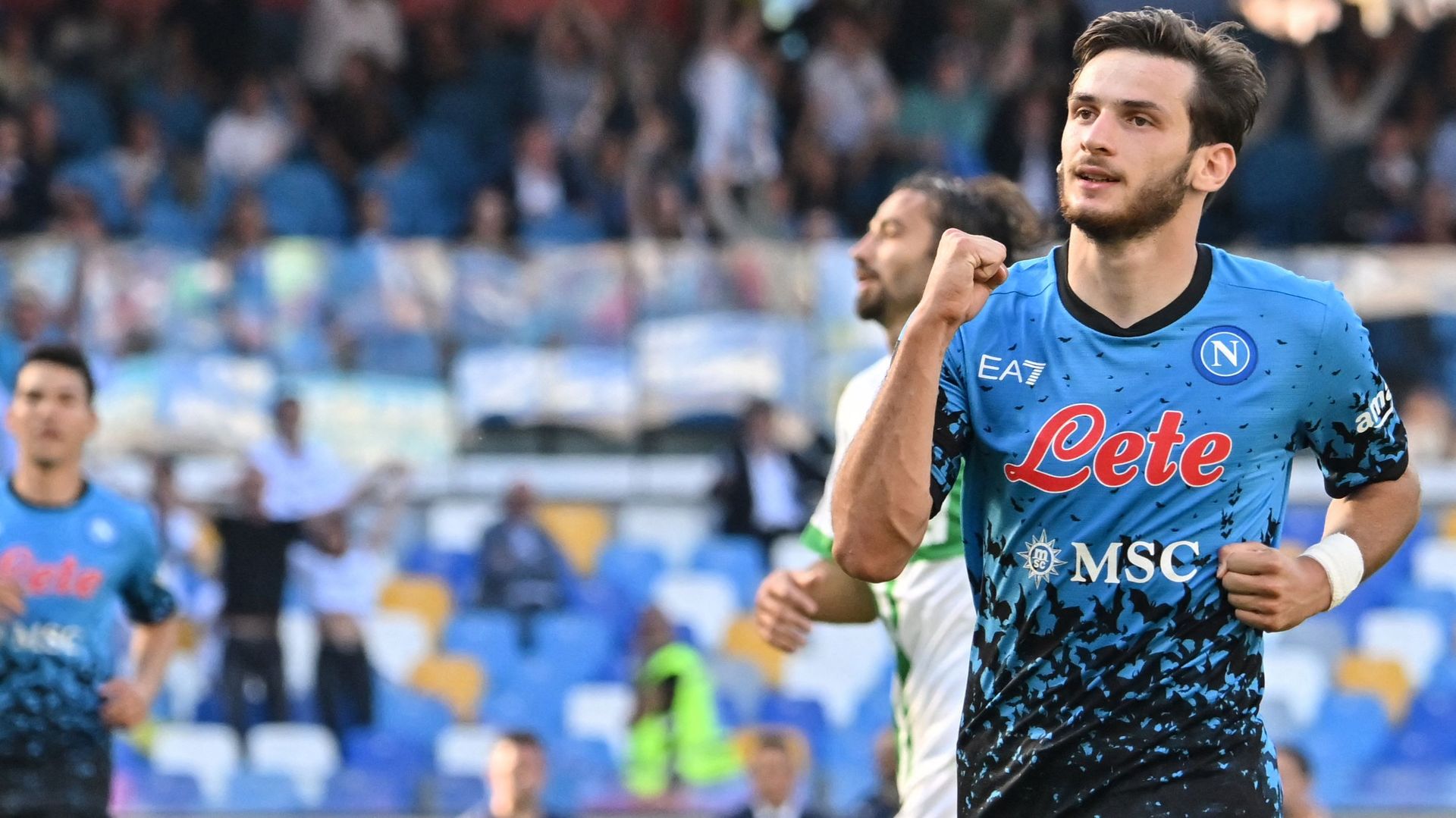 Kvicha Kvaratskhelia, le coup de génie du mercato napolitain.
