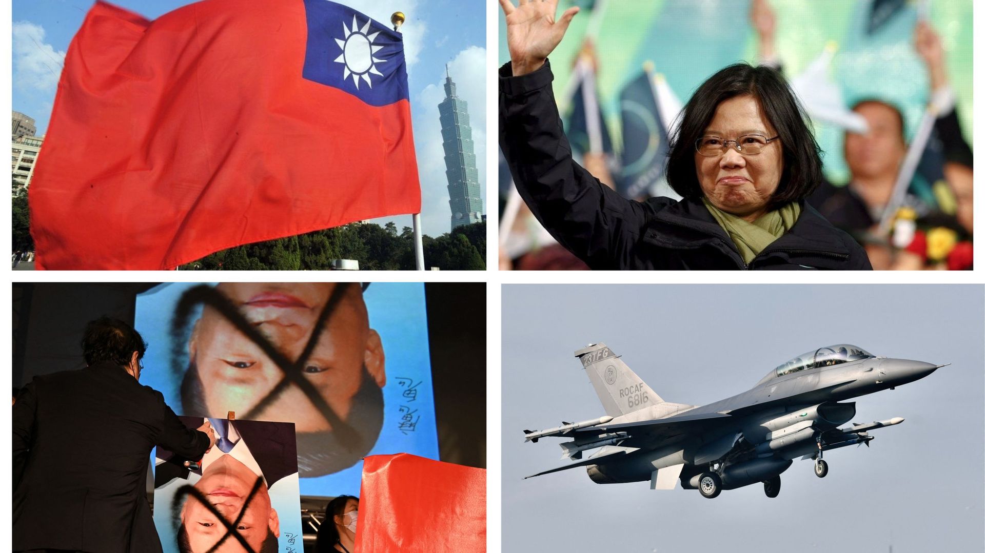 Taiwan: la présidenteTsai Ing-wen répond à son homologue chinois Xi Jinping 