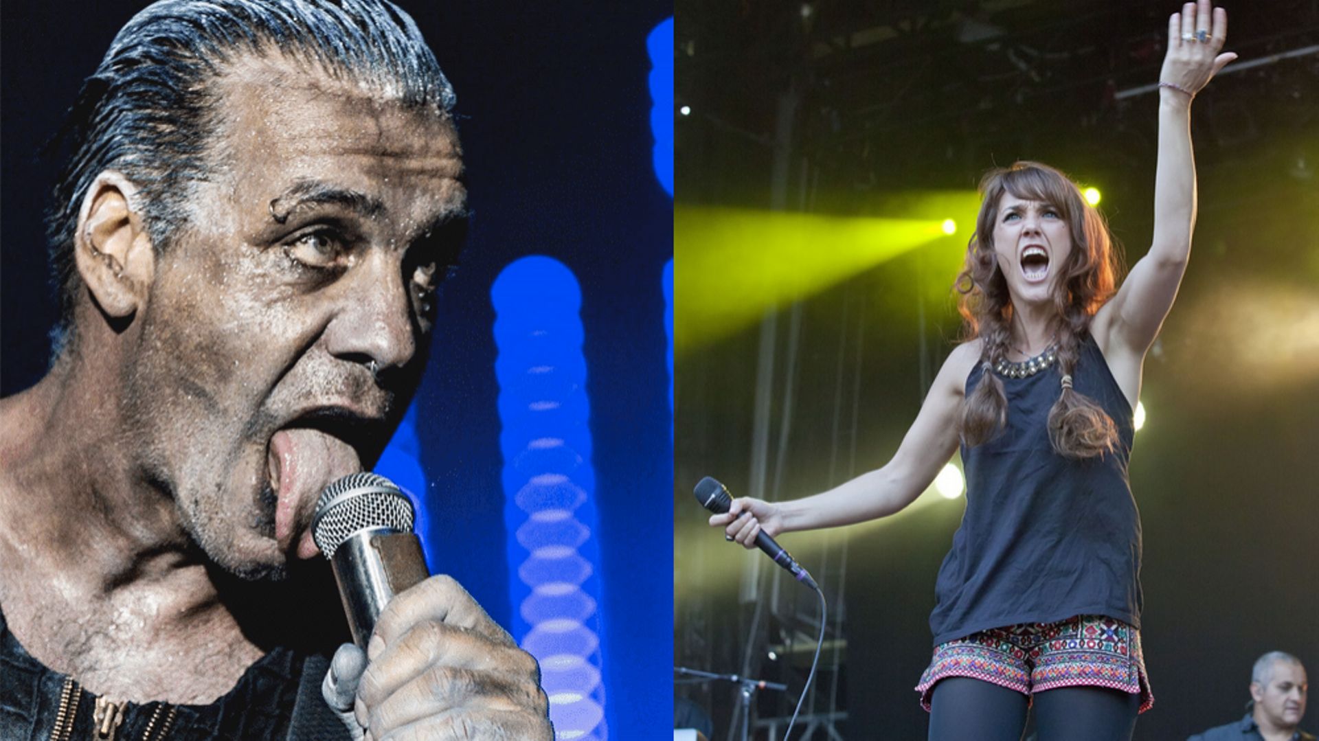 Rammstein : le duo improbable entre Till Lindemann et la chanteuse de variété française Zaz