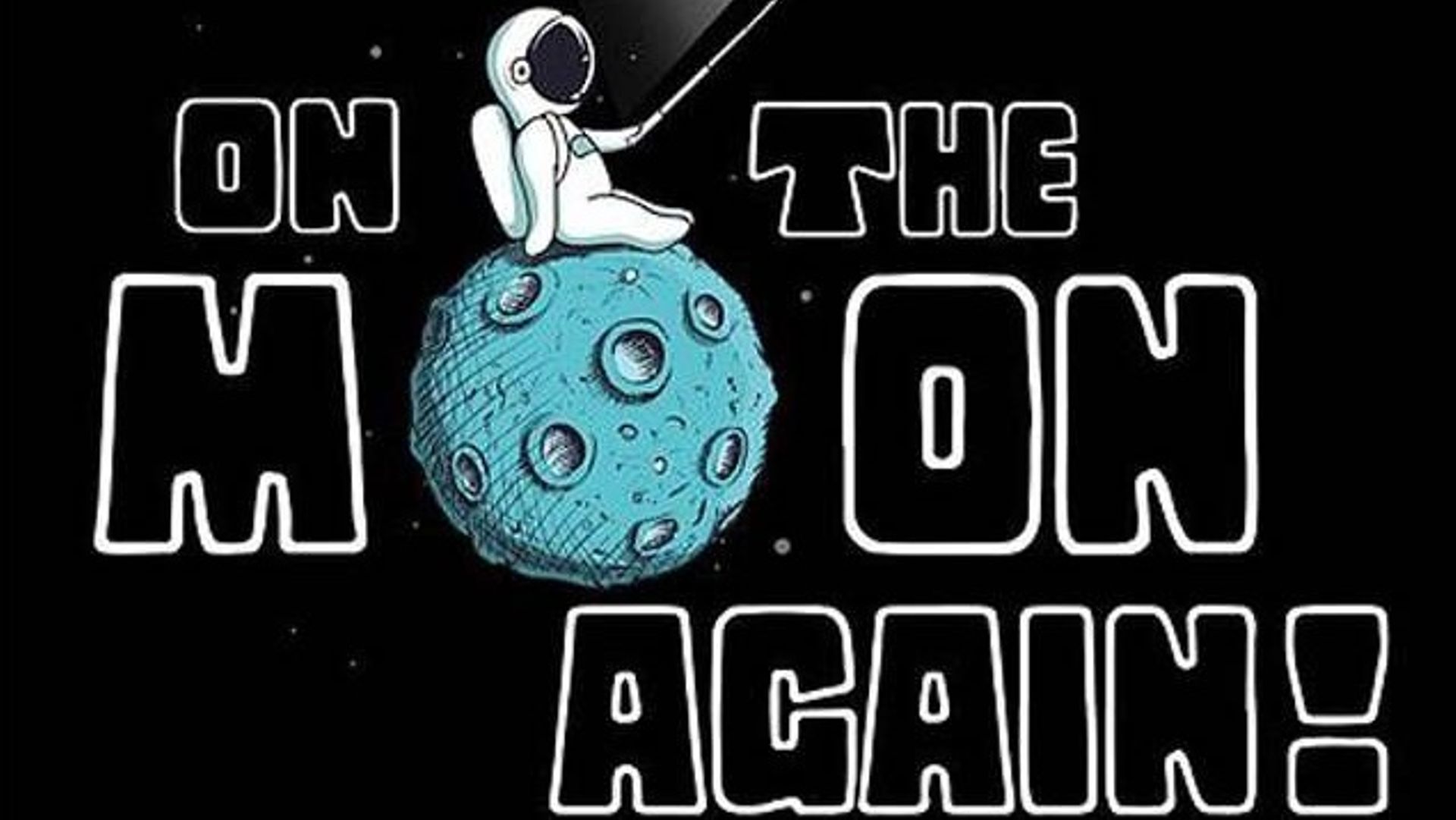 "On The Moon Again" à Ophain-Bois-Seigneur-Isaac