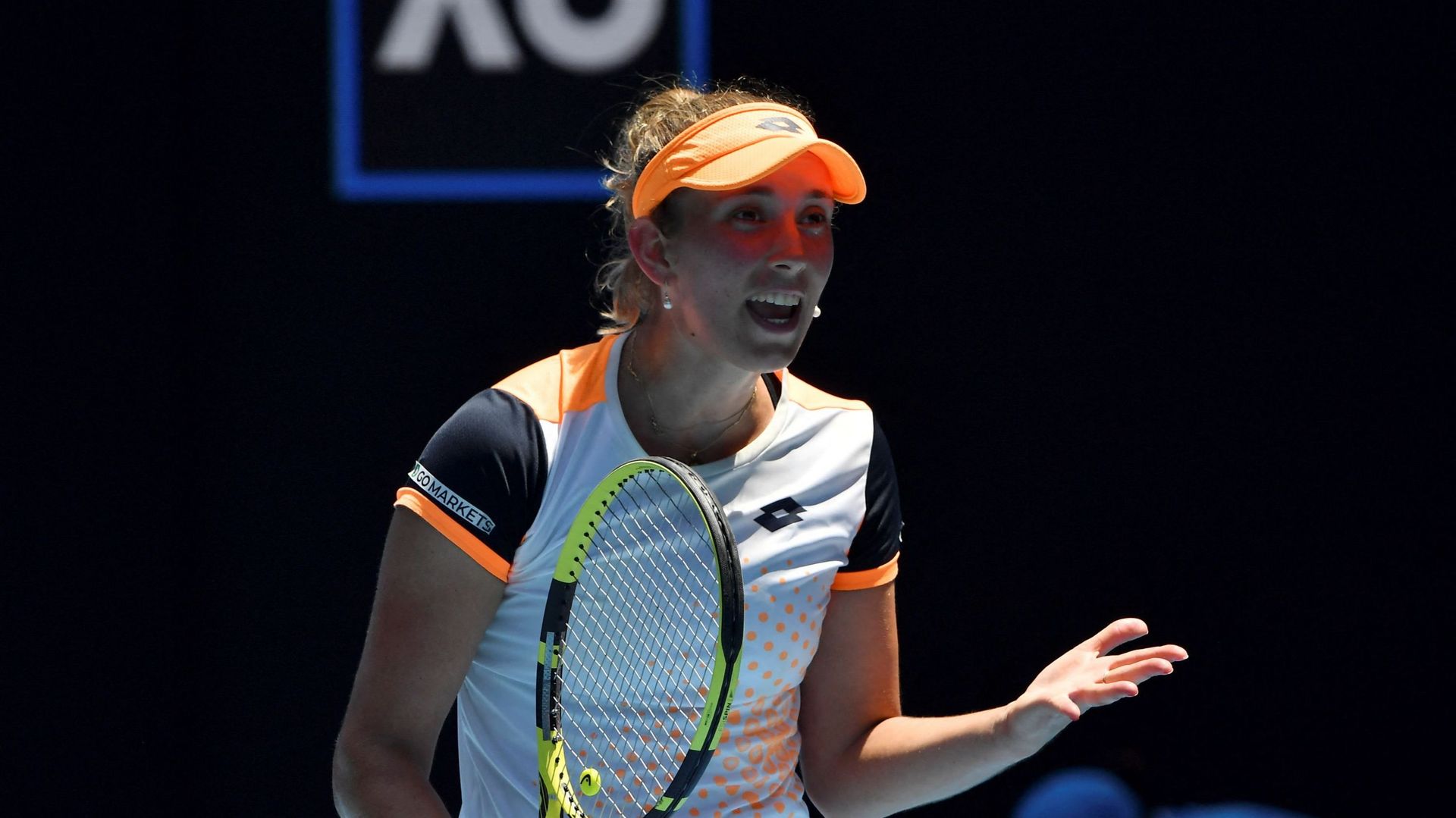 Elise Mertens éliminée en huitième de finale de l’Open d’Australie
