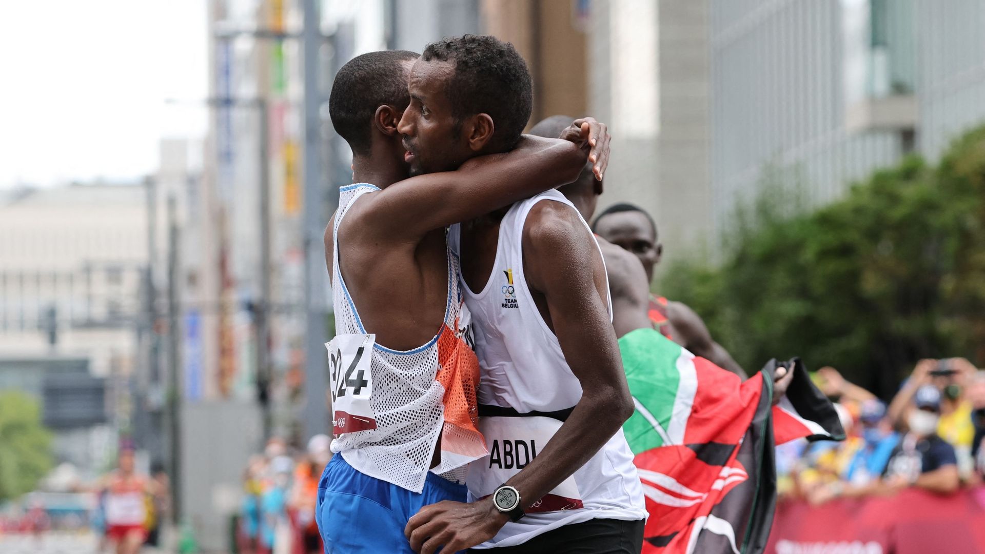 JO Tokyo 2020 - L'ambition illimitée de Bashir Abdi après son bronze : "Je reviendrai pour l'or"
