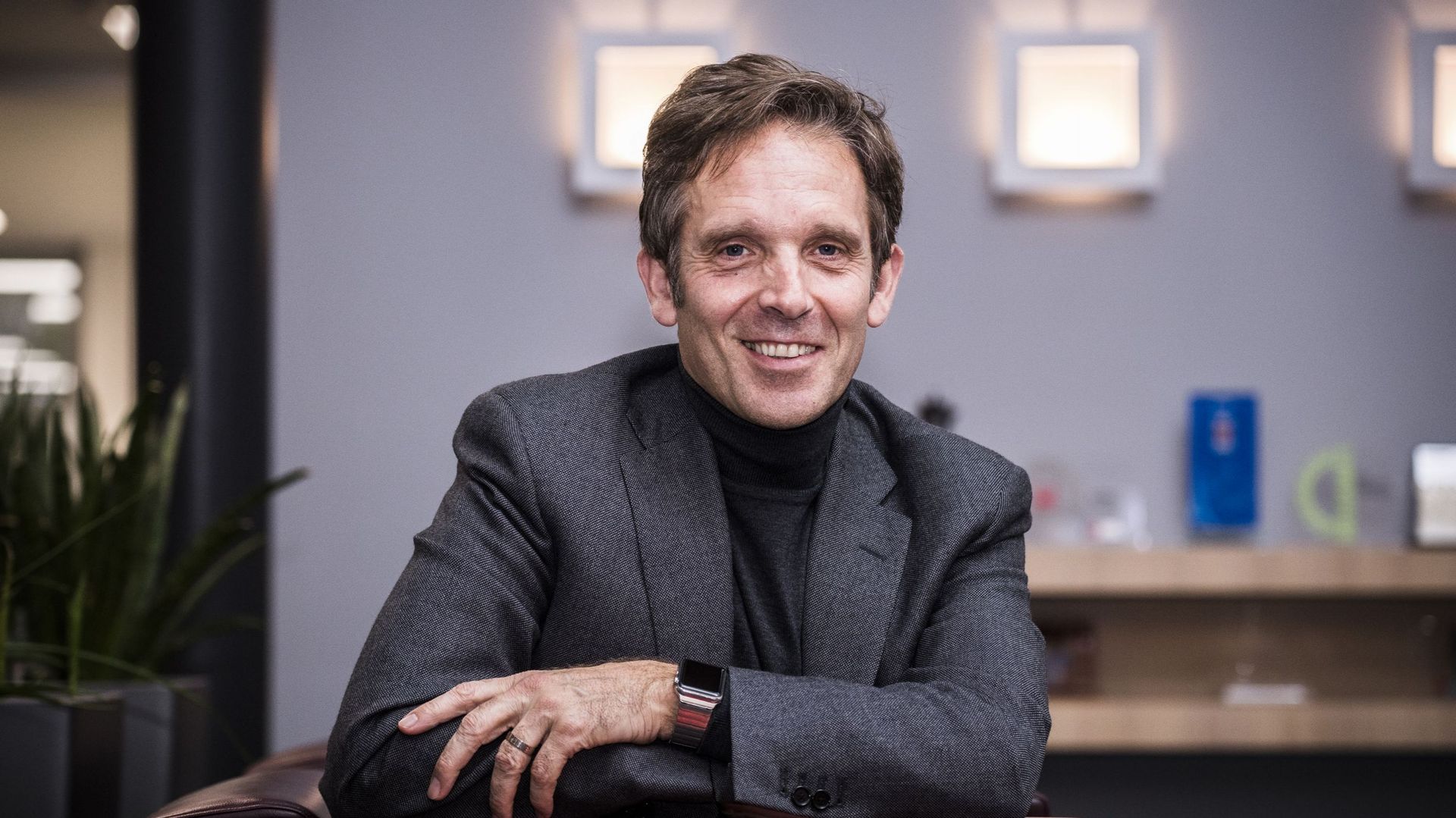 Salvatore Curaba, CEO de EASI, meilleur employeur de Belgique
