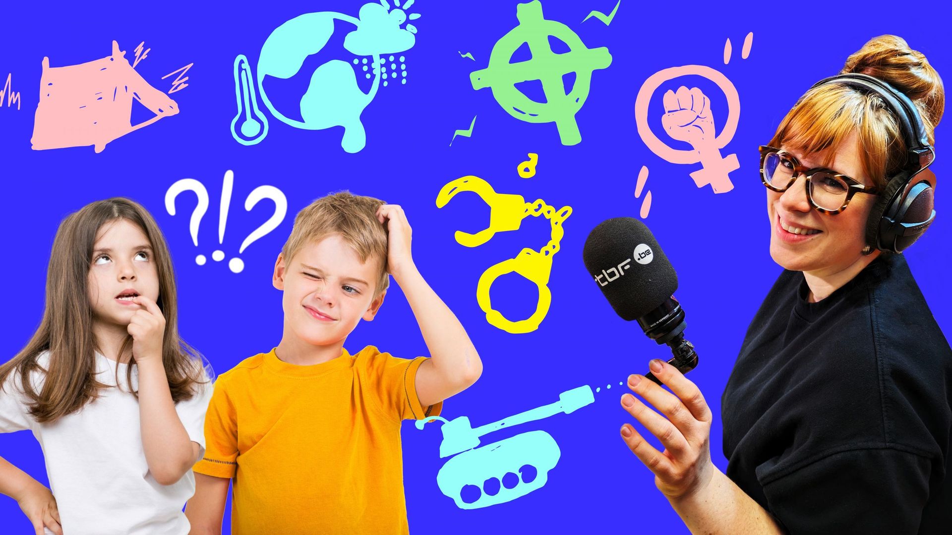 L’actu peut parfois être anxiogène : comment en parler sereinement avec les enfants ?