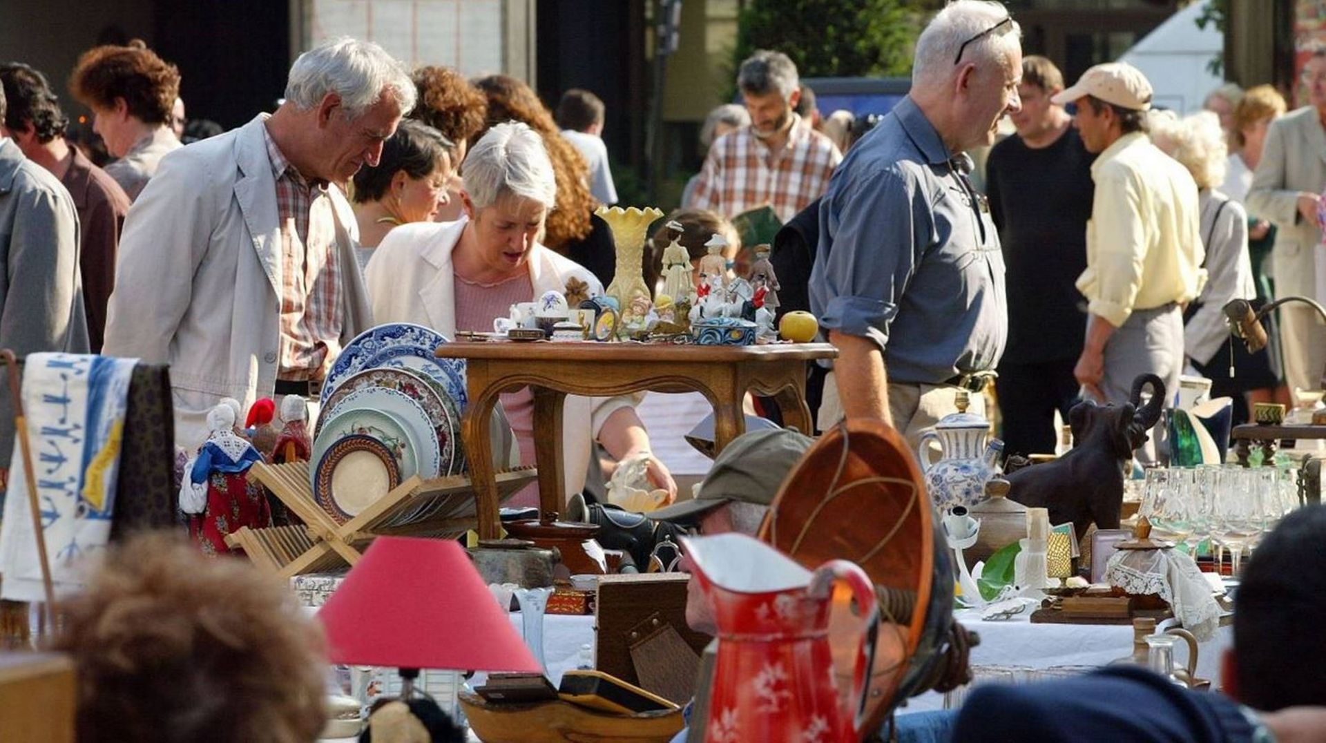 Brocante de Temploux la sécurité est au centre des préoccupations
