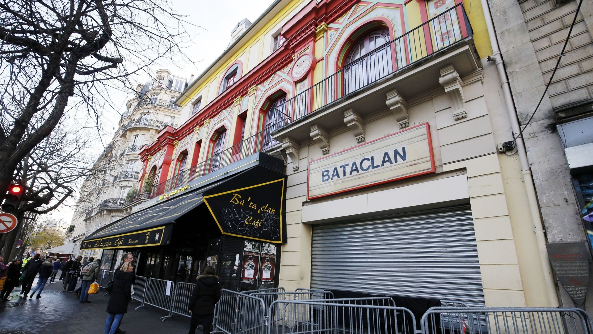 Le Bataclan va être rénové pour une réouverture fin 2016
