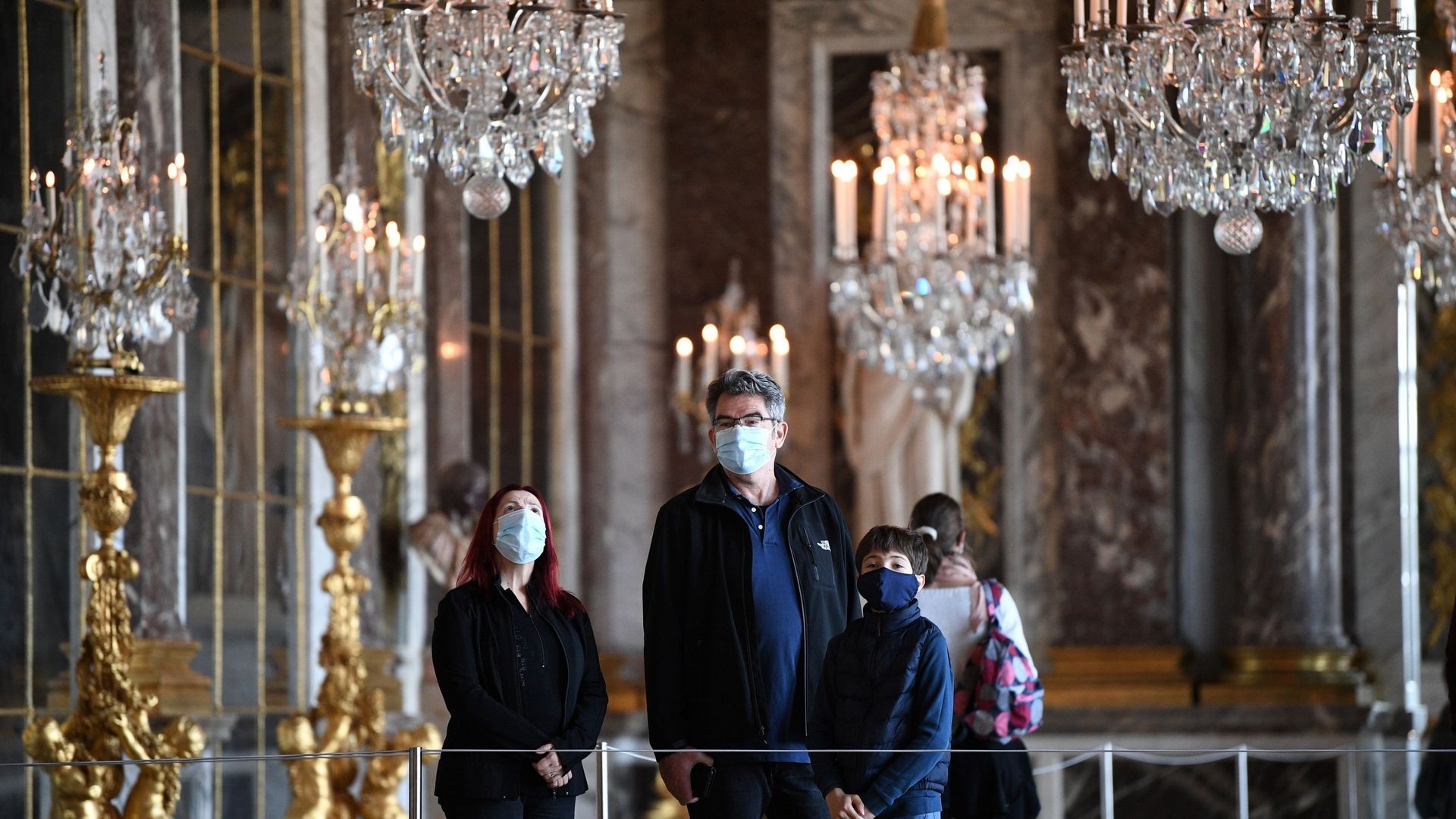 Deux tiers des visiteurs de Versailles viennent de l'étranger