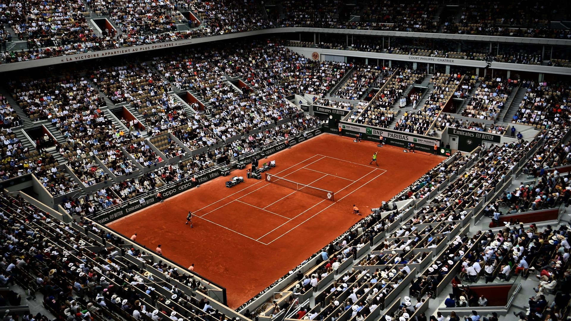 Le tournoi de tennis des JO de Paris se déroulera à Roland-Garros.
