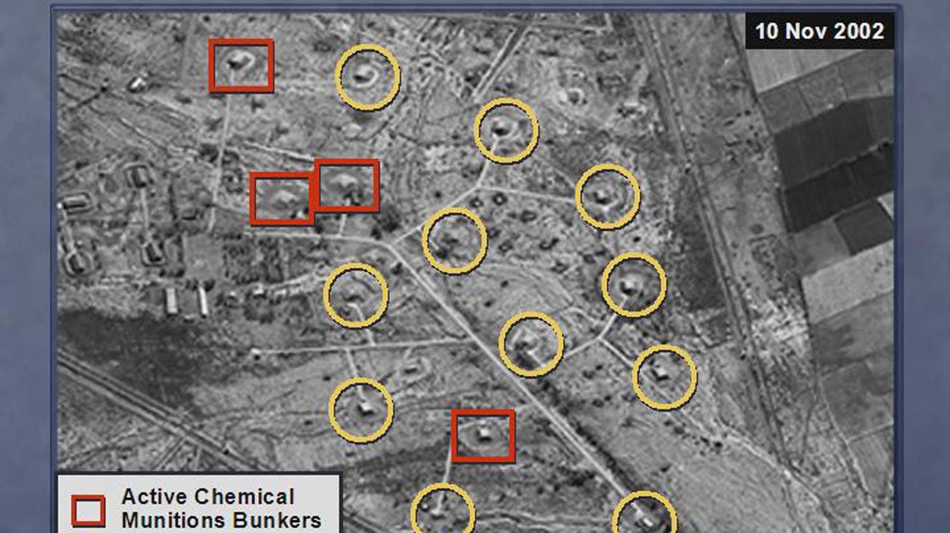 Suspections d’armes de destruction massive en Irak (ONU, 5 février 2003)