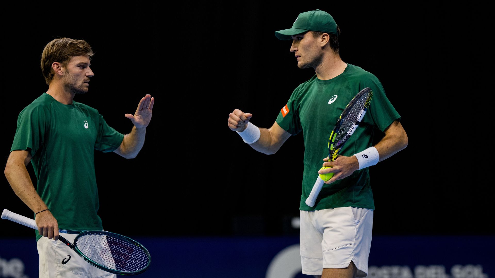 European Open : David Goffin et Raphaël Collignon s'inclinent au premier tour du double