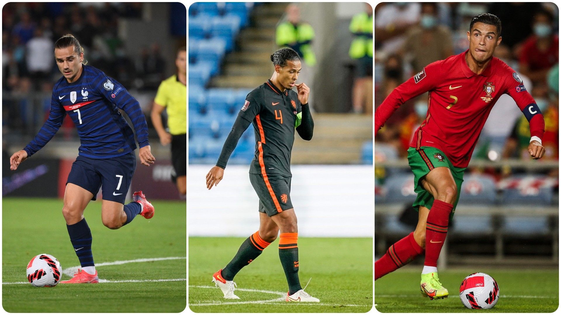 La France, les Pays-Bas et le Portugal ont eu de mal ce soir lors des matches de qualification pour la Coupe du monde au Qatar.