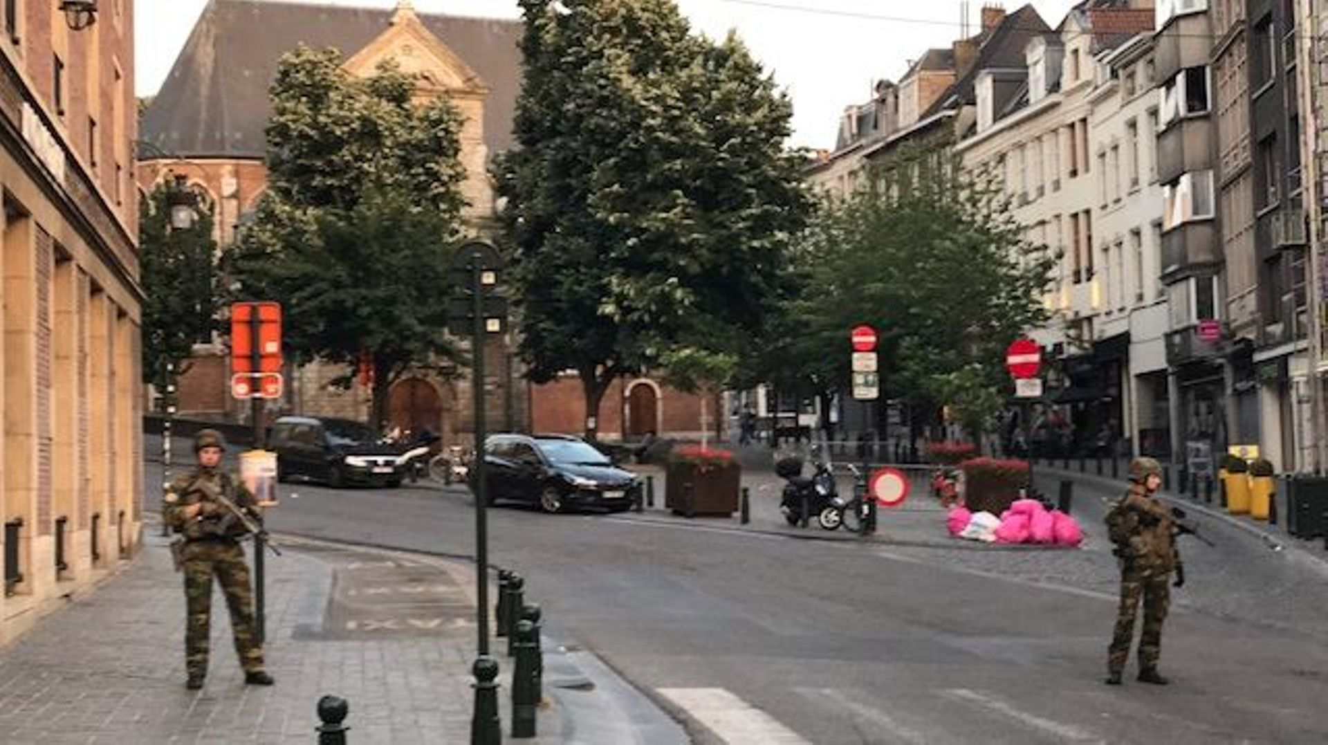 Bruxelles Tentative Dattentat à La Gare Centrale Un Homme Neutralisé