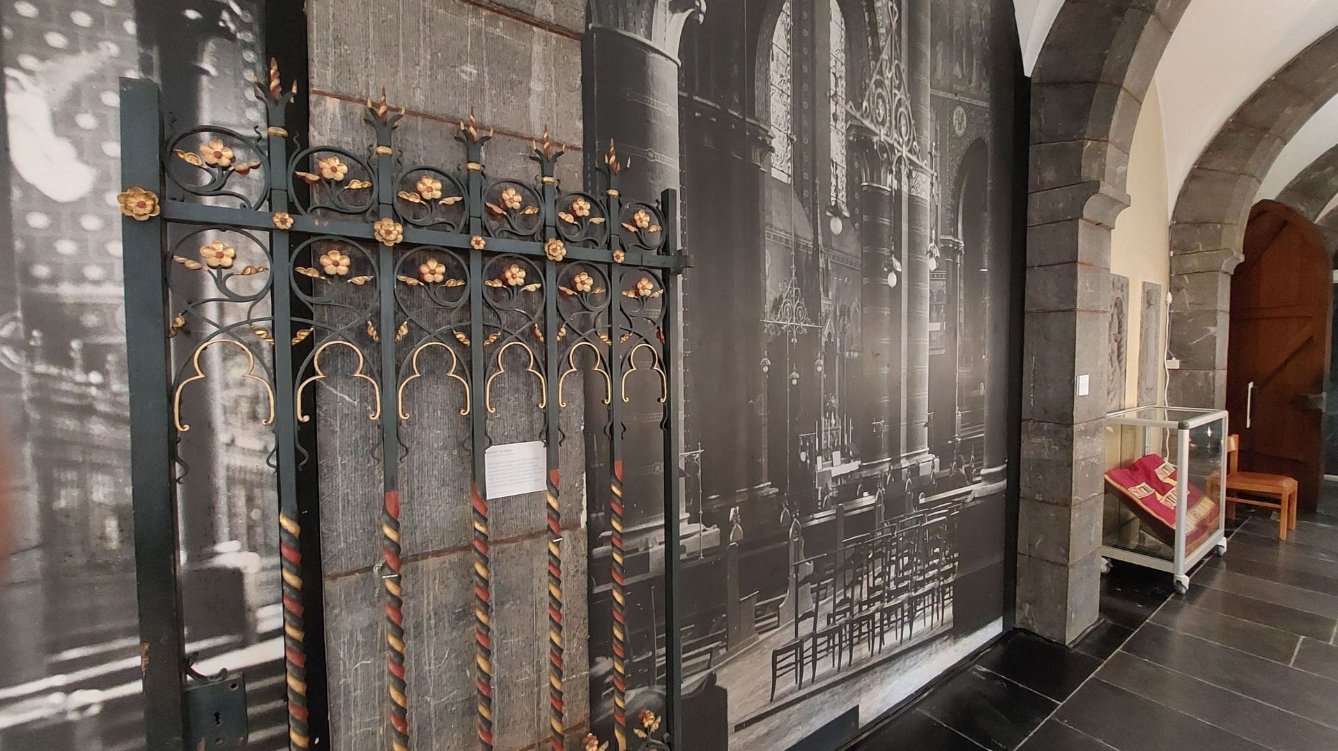 À découvrir ou à redécouvrir : la basilique de Maredsous