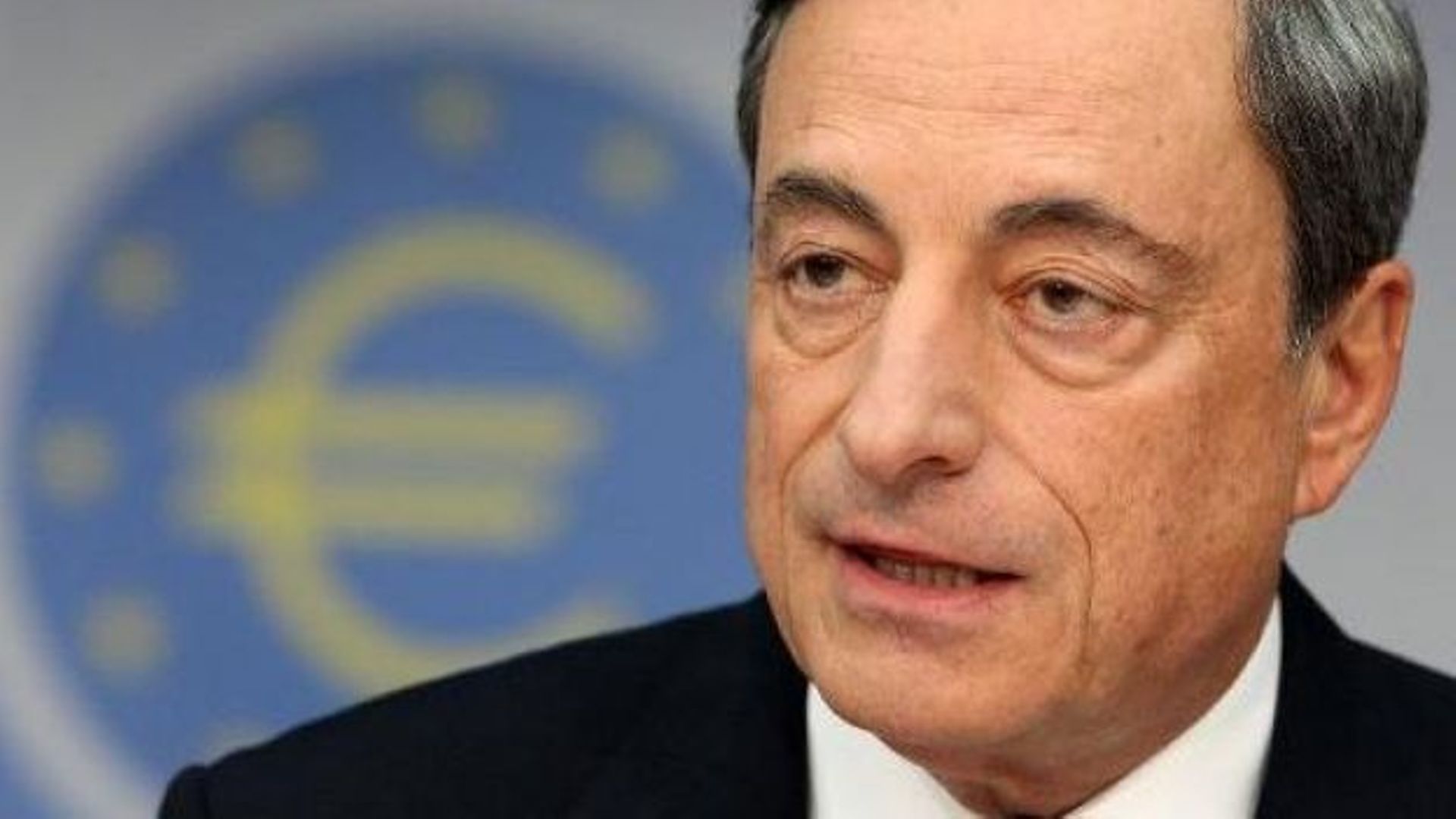 Mario Draghi, le président de la BCE, le 6 novembre 2014 à Francfort.