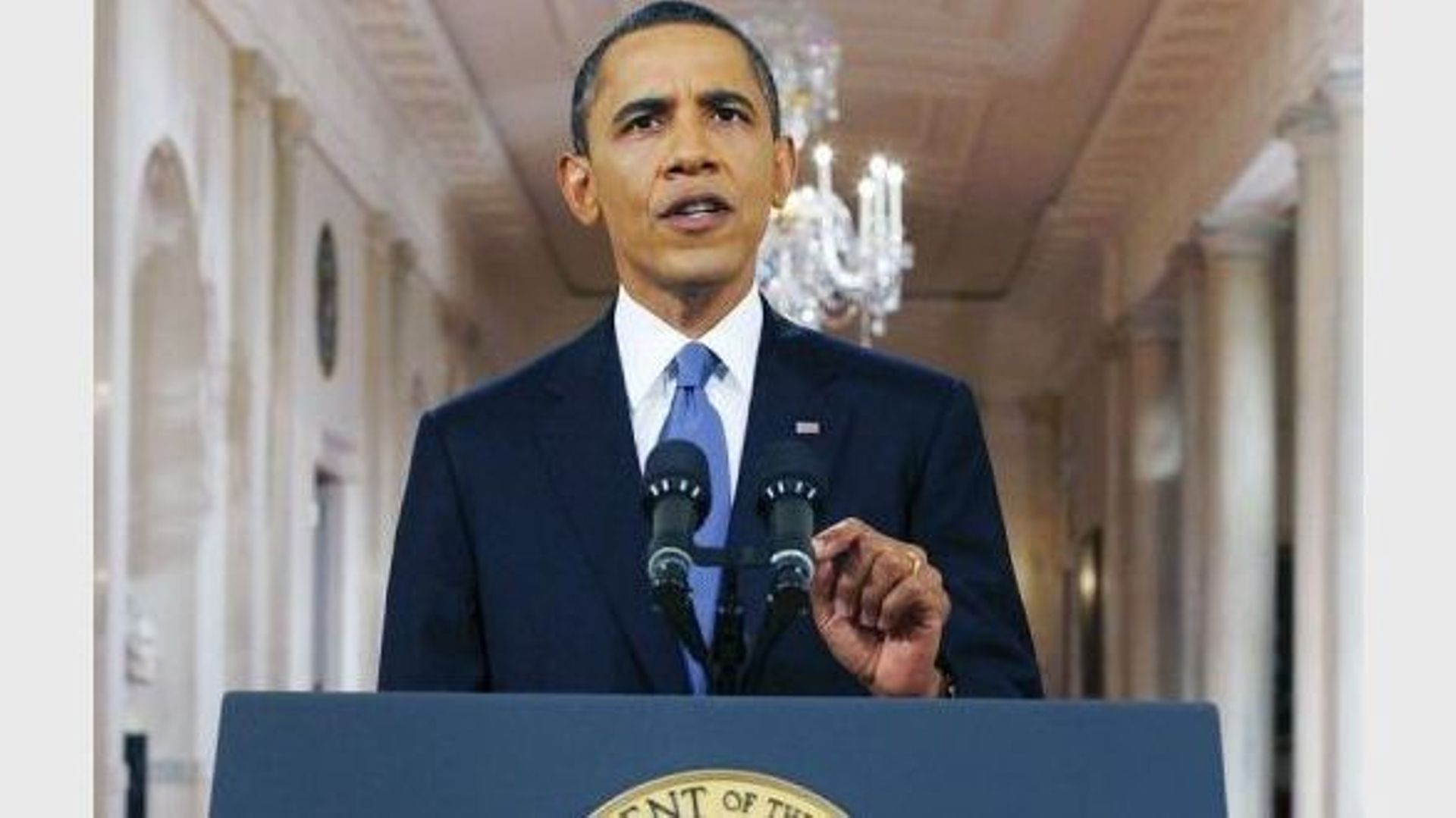 Barack Obama va retirer le tiers de ses soldats d'Afghanistan - RTBF Actus