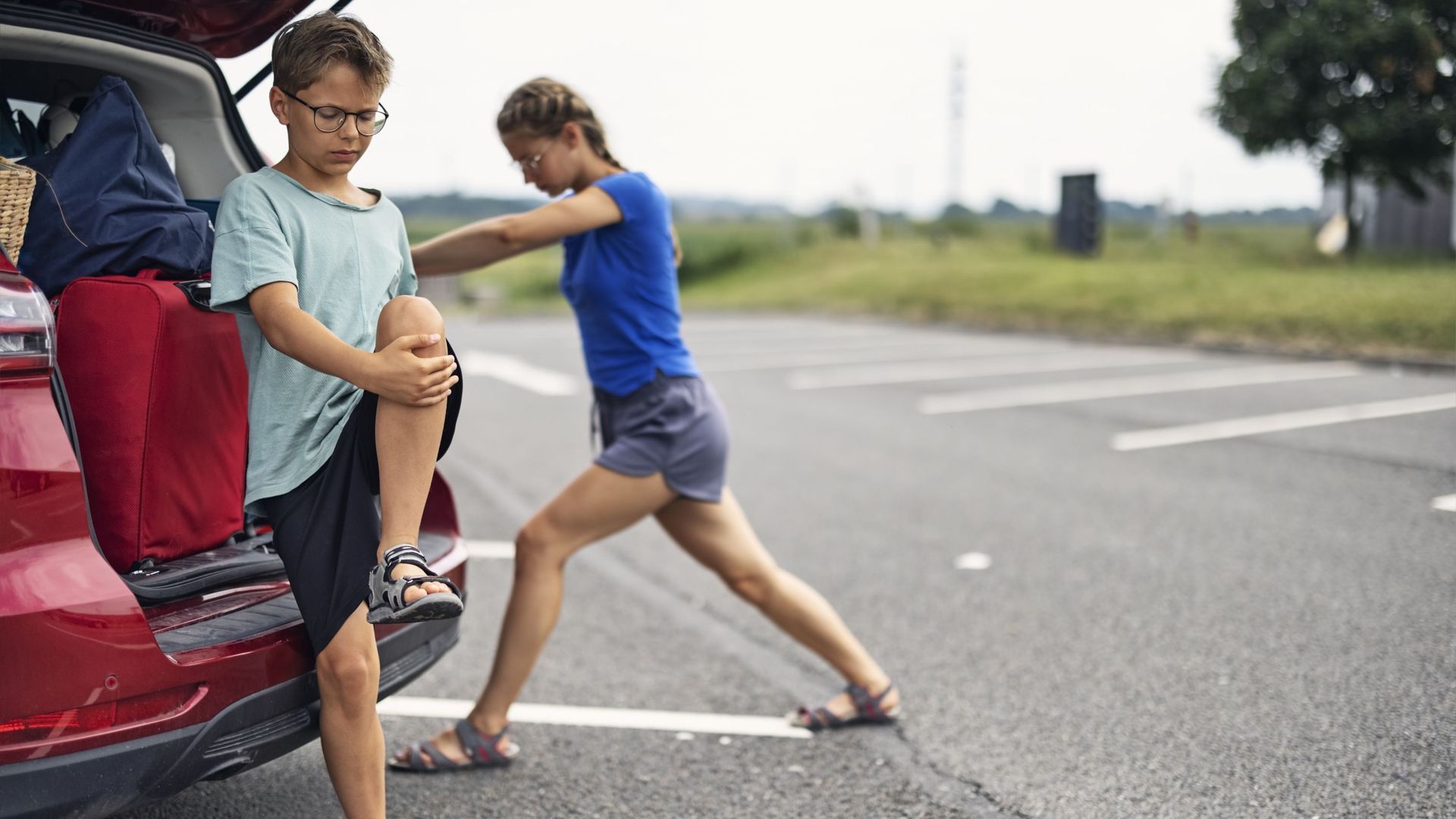 Longs trajets en voiture quels exercices pour rentabiliser les pauses et garder de l’énergie