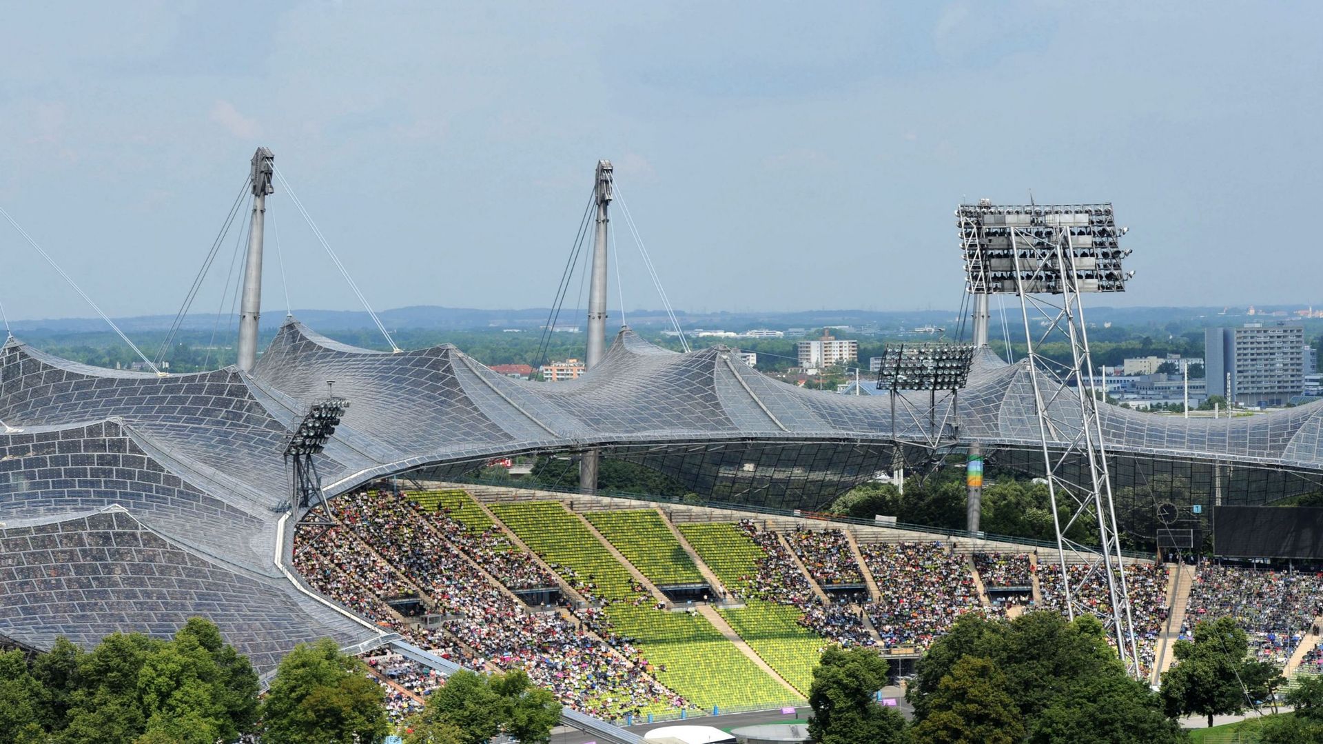 Stade olympique de Munich (photo de 2001)
