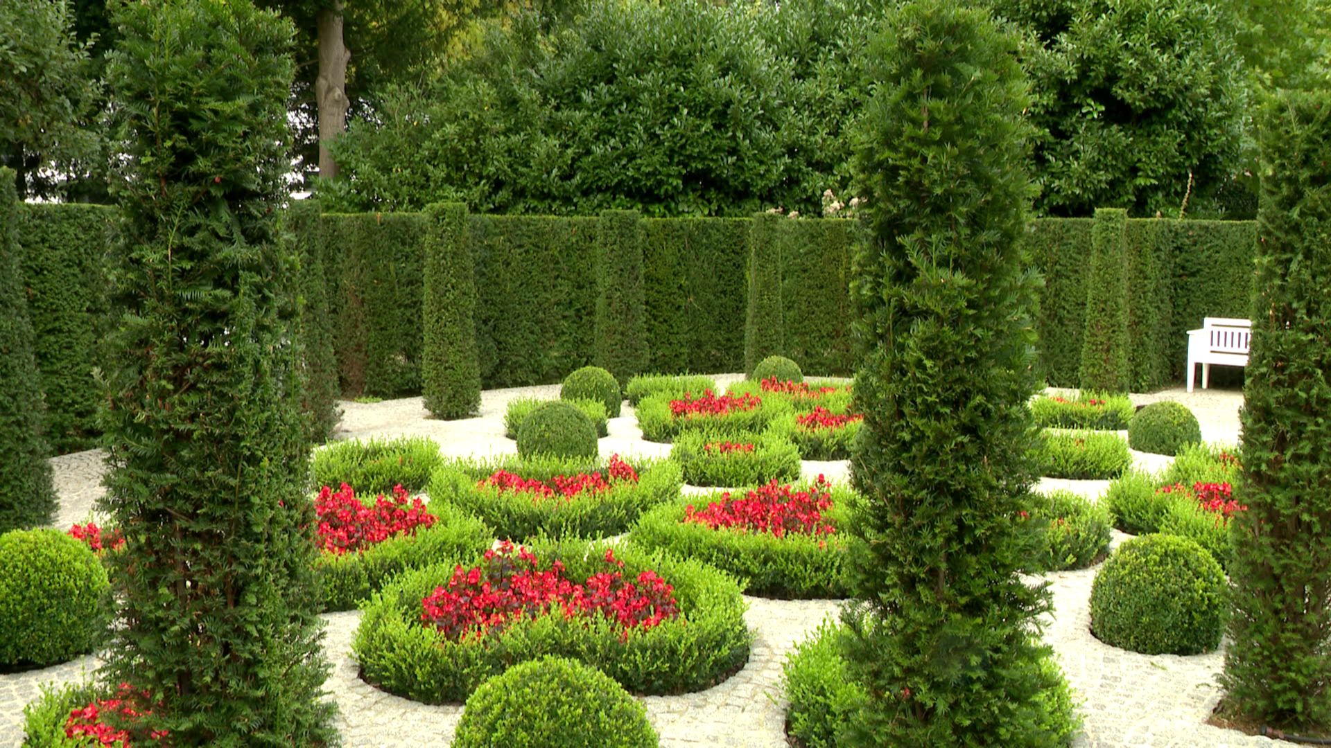 Jardins du musée Van Buuren à Uccle