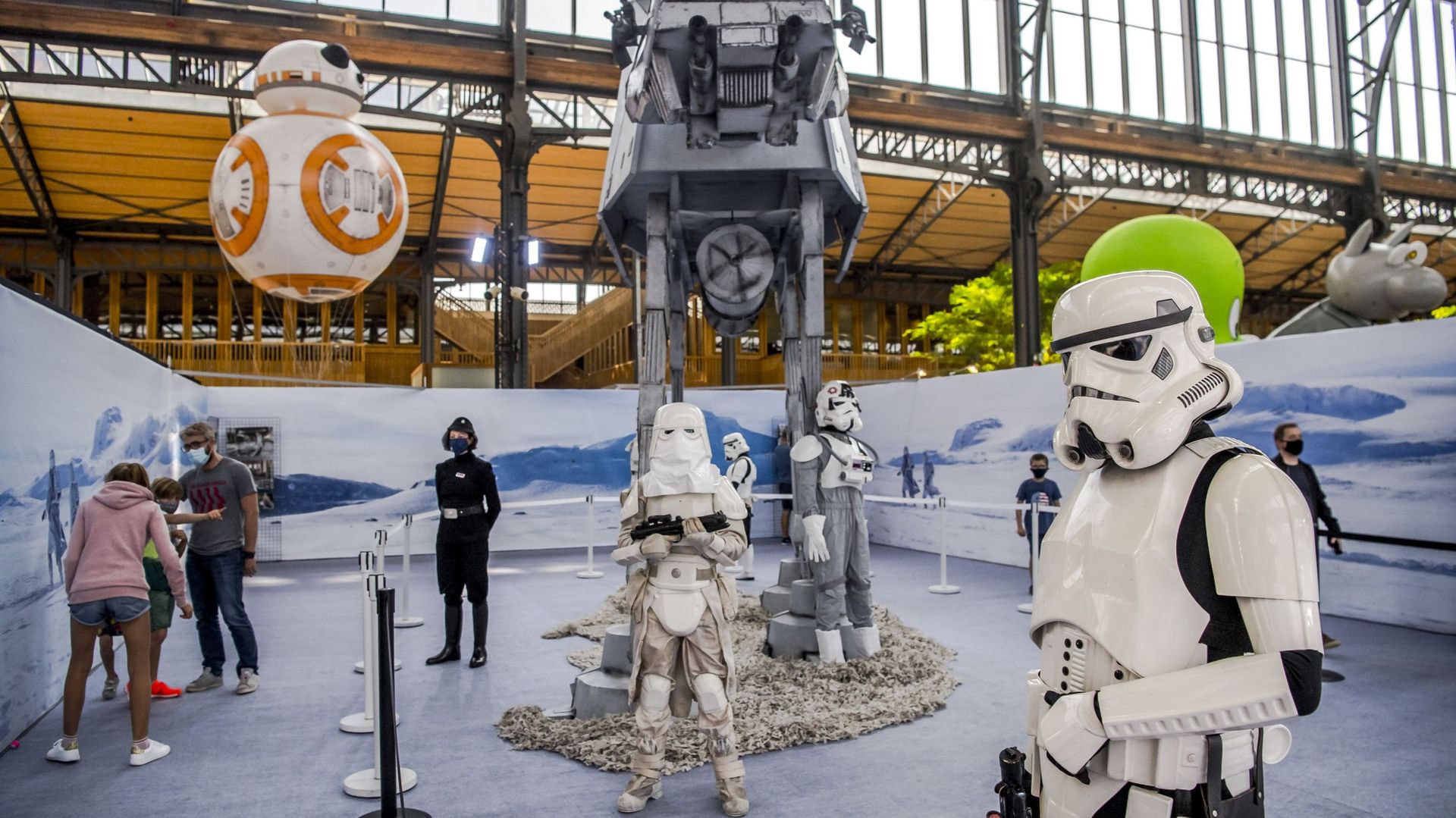 L'occasion de rencontrer les malfaisants stormtroopers de "Star Wars"