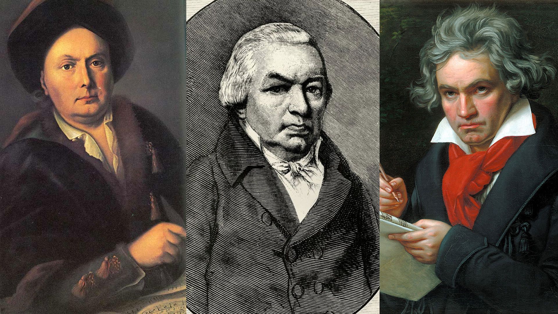 Ludwig van Beethoven l’ancien, Johan van Beethoven et Ludwig van Beethoven